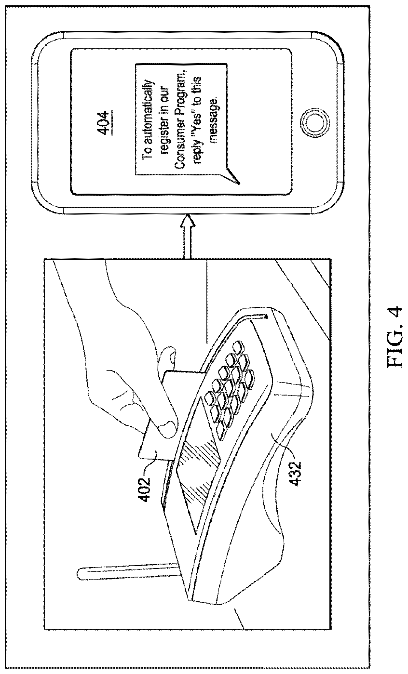 Patent US12328346 Figure 4 – Modifying signal associations in complex computing networks