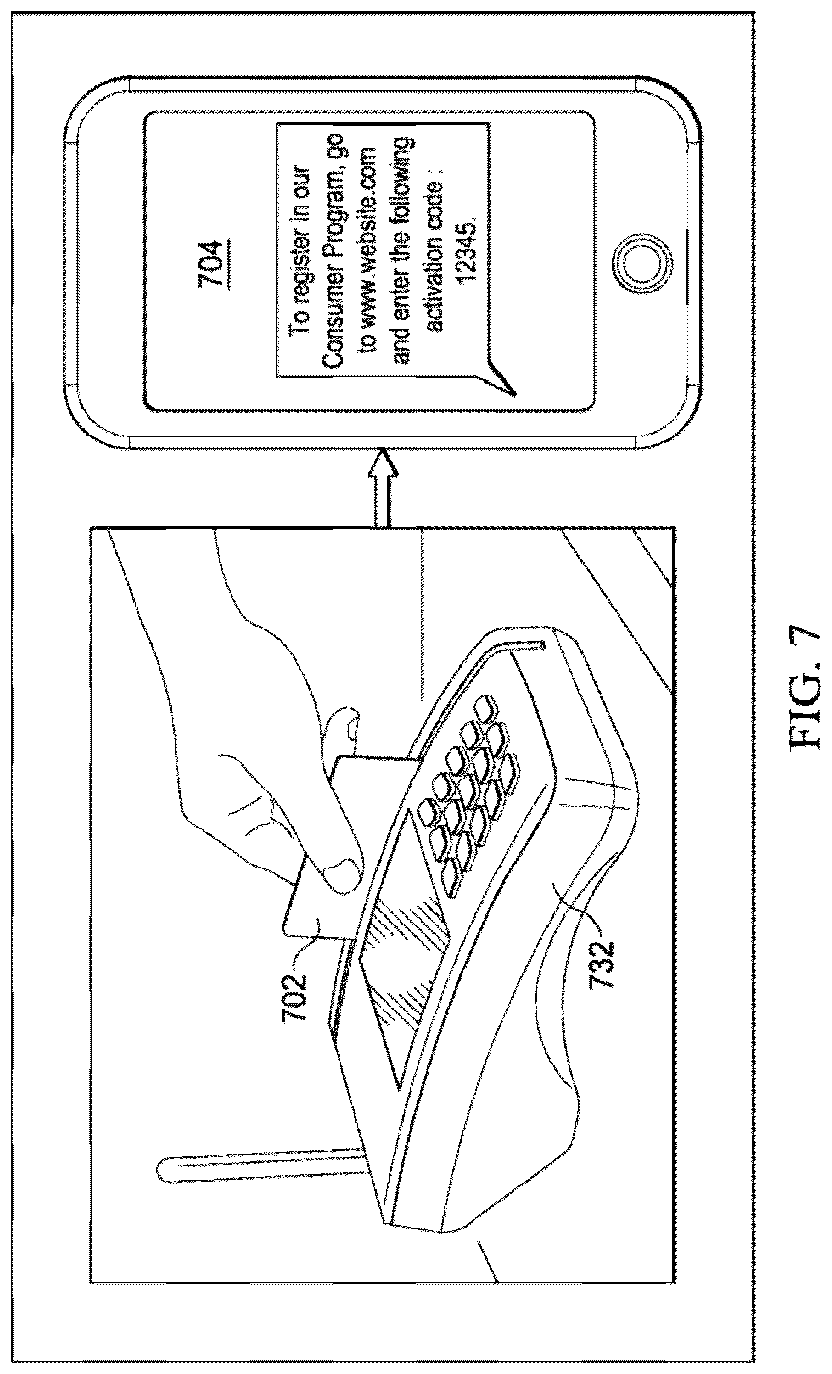 Patent US12328346 Figure 7 – Modifying signal associations in complex computing networks