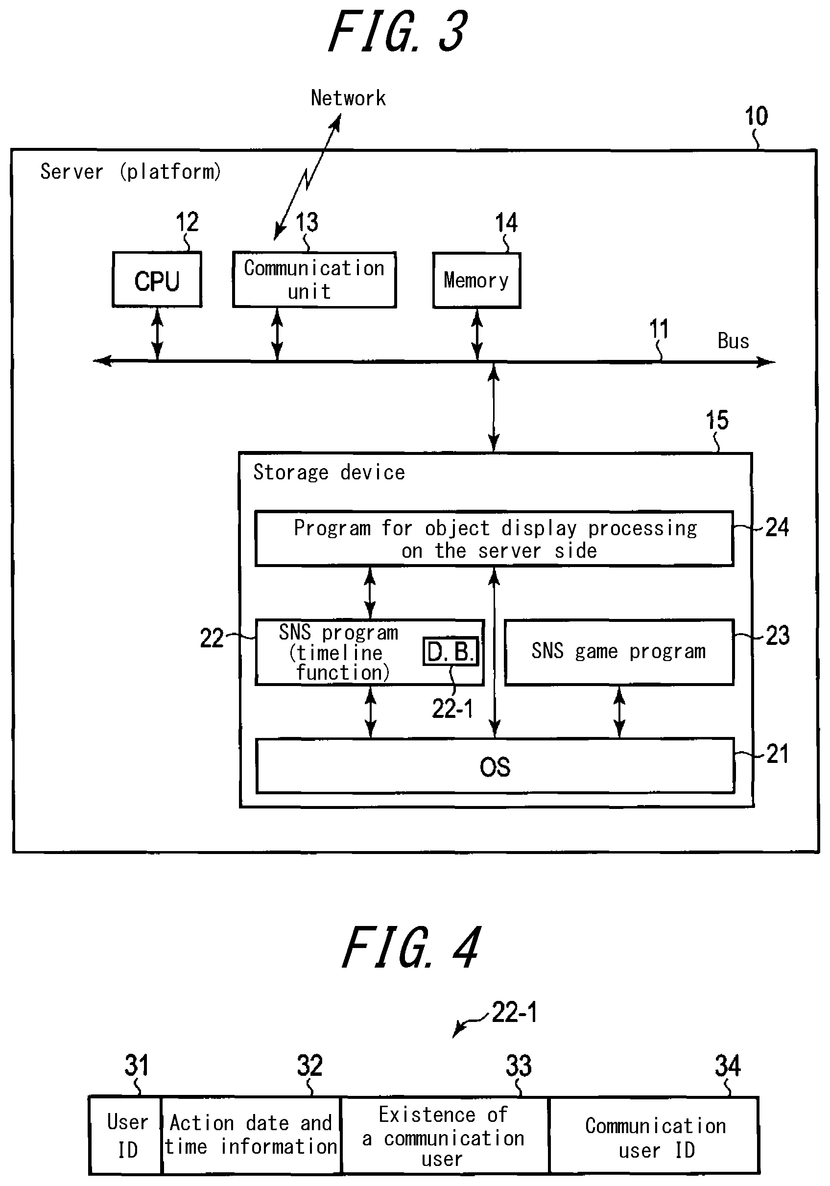 Patent US12328349 Figure 2 – Method for displaying object in timeline area, object display device, and information recording medium having recorded thereon program for implementing said method