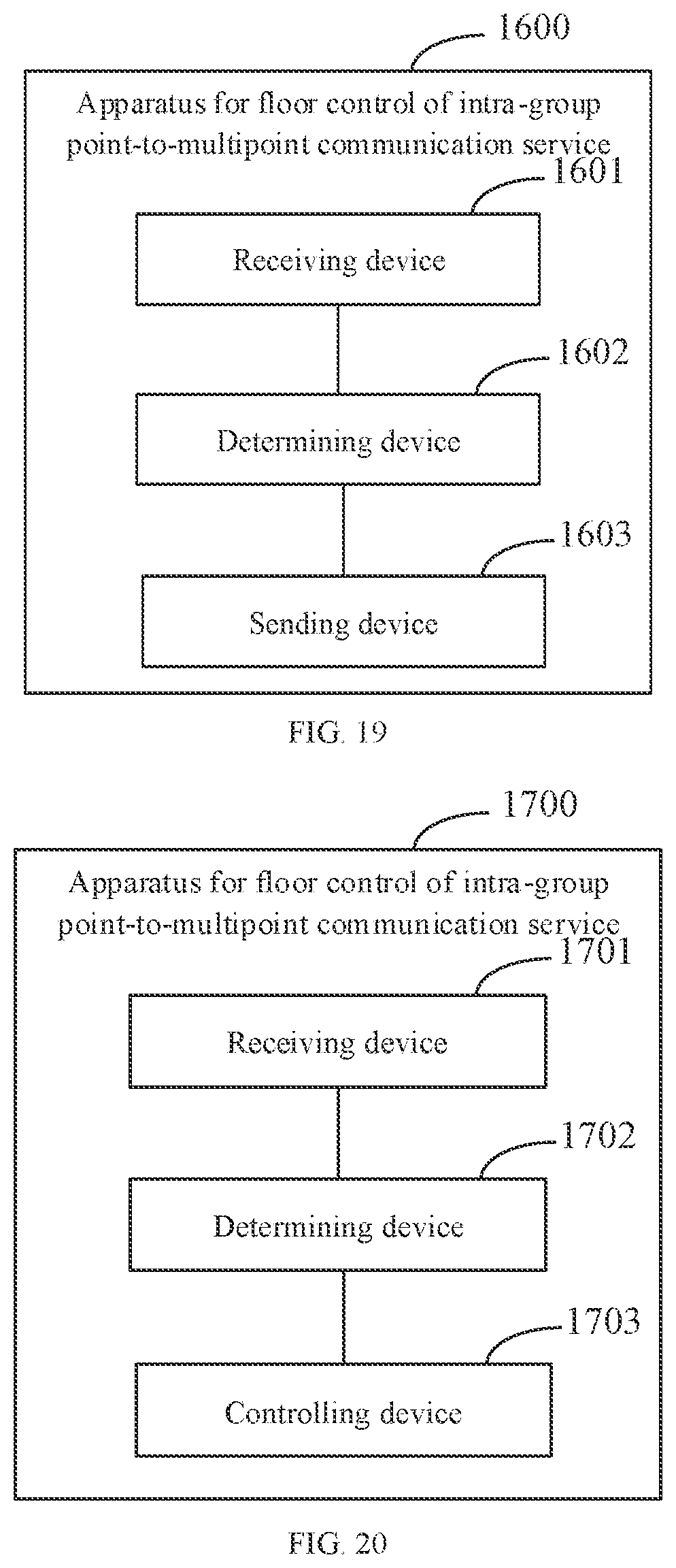 Patent US12328350 Figure 15 – Method and apparatus for floor control of intra-group point-to-multipoint communication service, and medium