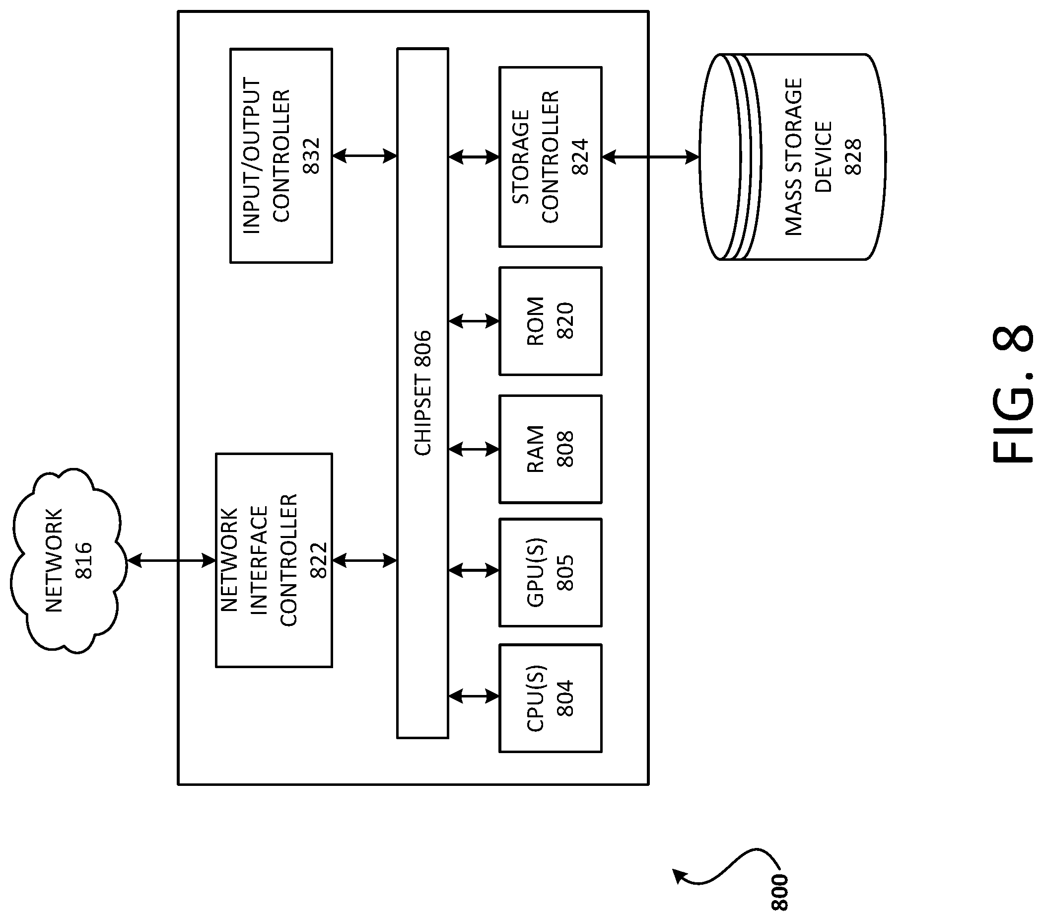 Patent US12328353 Figure 8 – Method and apparatus for mobile device as temporary content origin