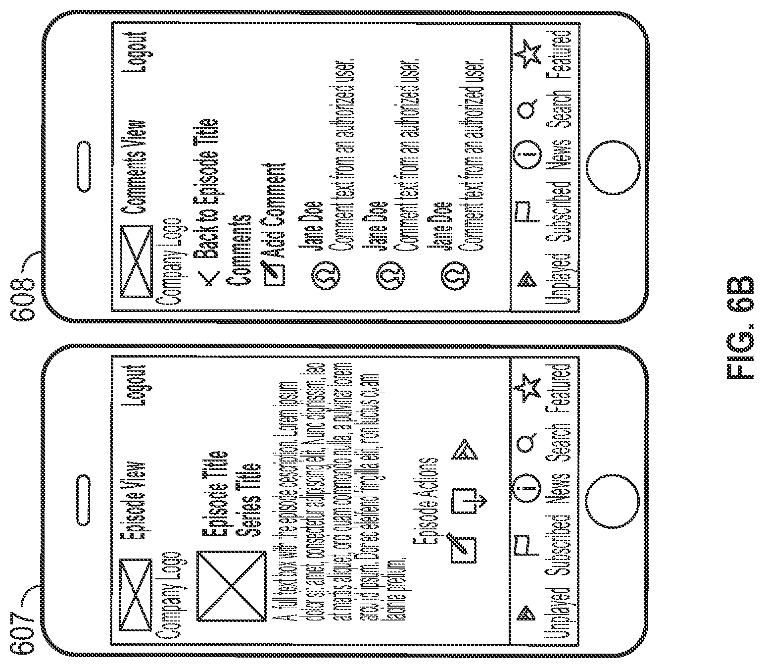Patent US12328356 Figure 8 – Platform-agnostic media framework