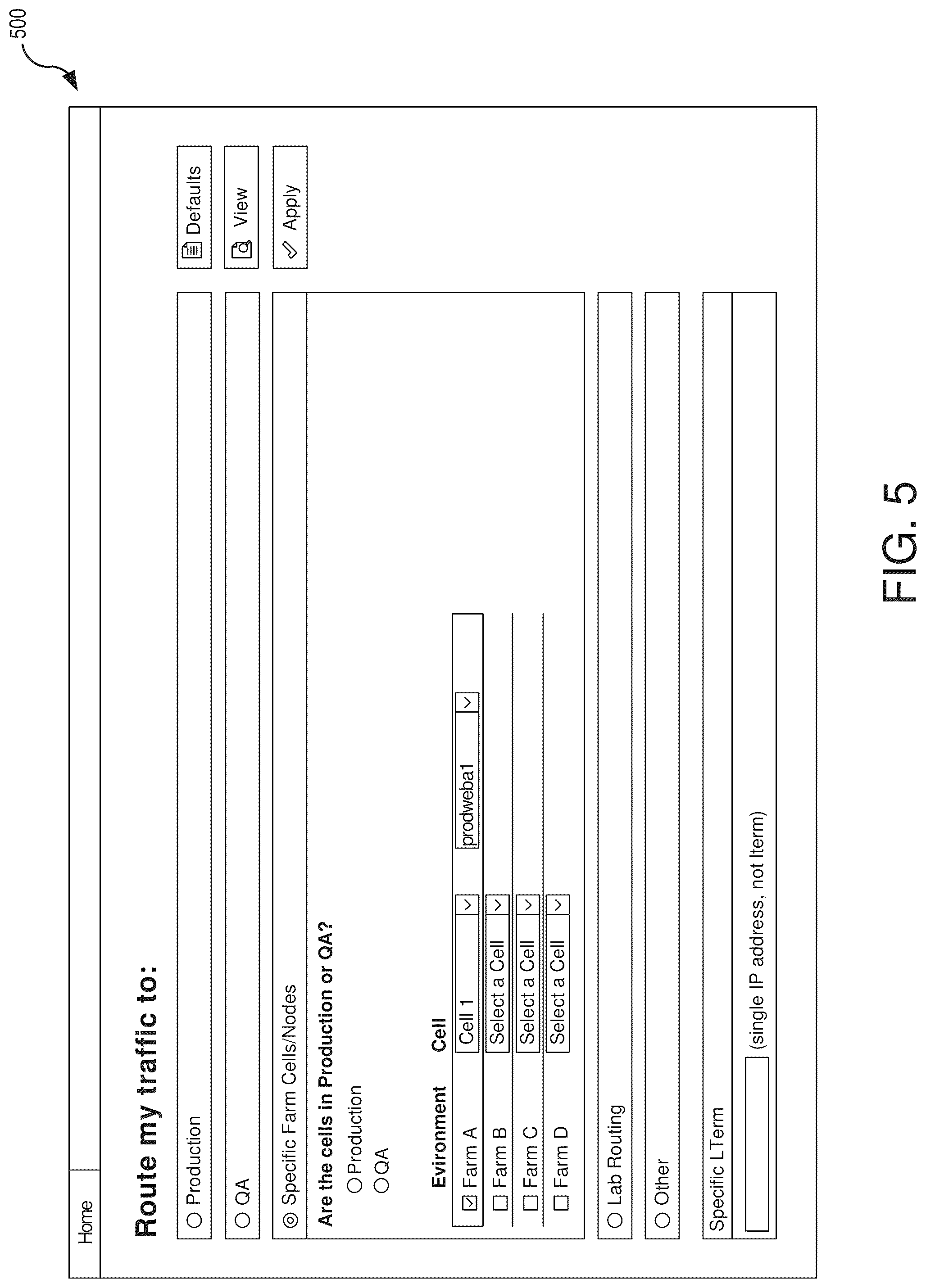 Patent US12328360 Figure 5 – Point to node in a multi-tiered middleware environment