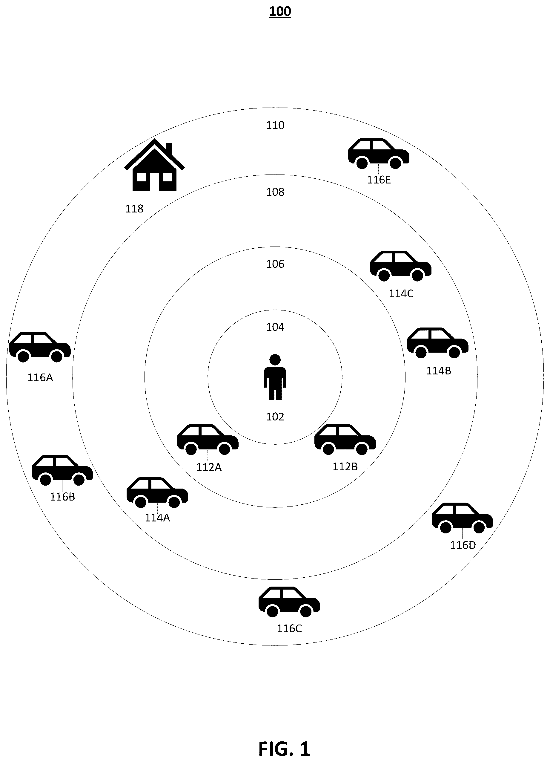 Patent US12328371 Figure 1 – Localized weather application