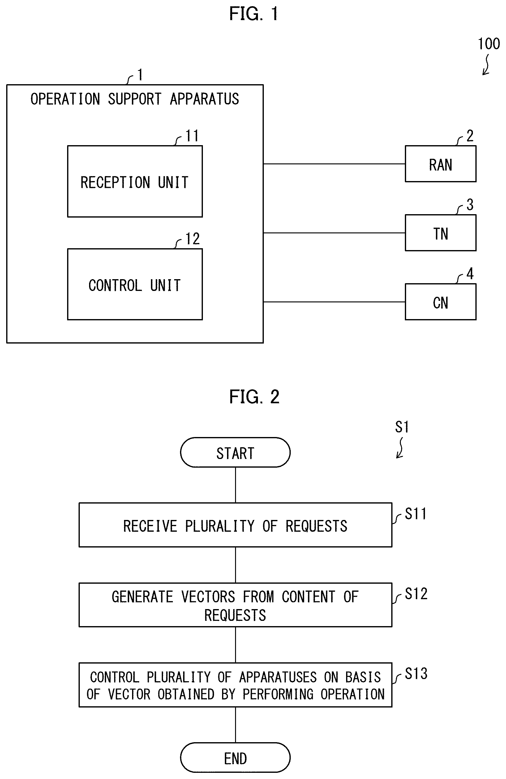 Patent US12328375 Figure 1 – Operation support apparatus, operation support system and operation support method
