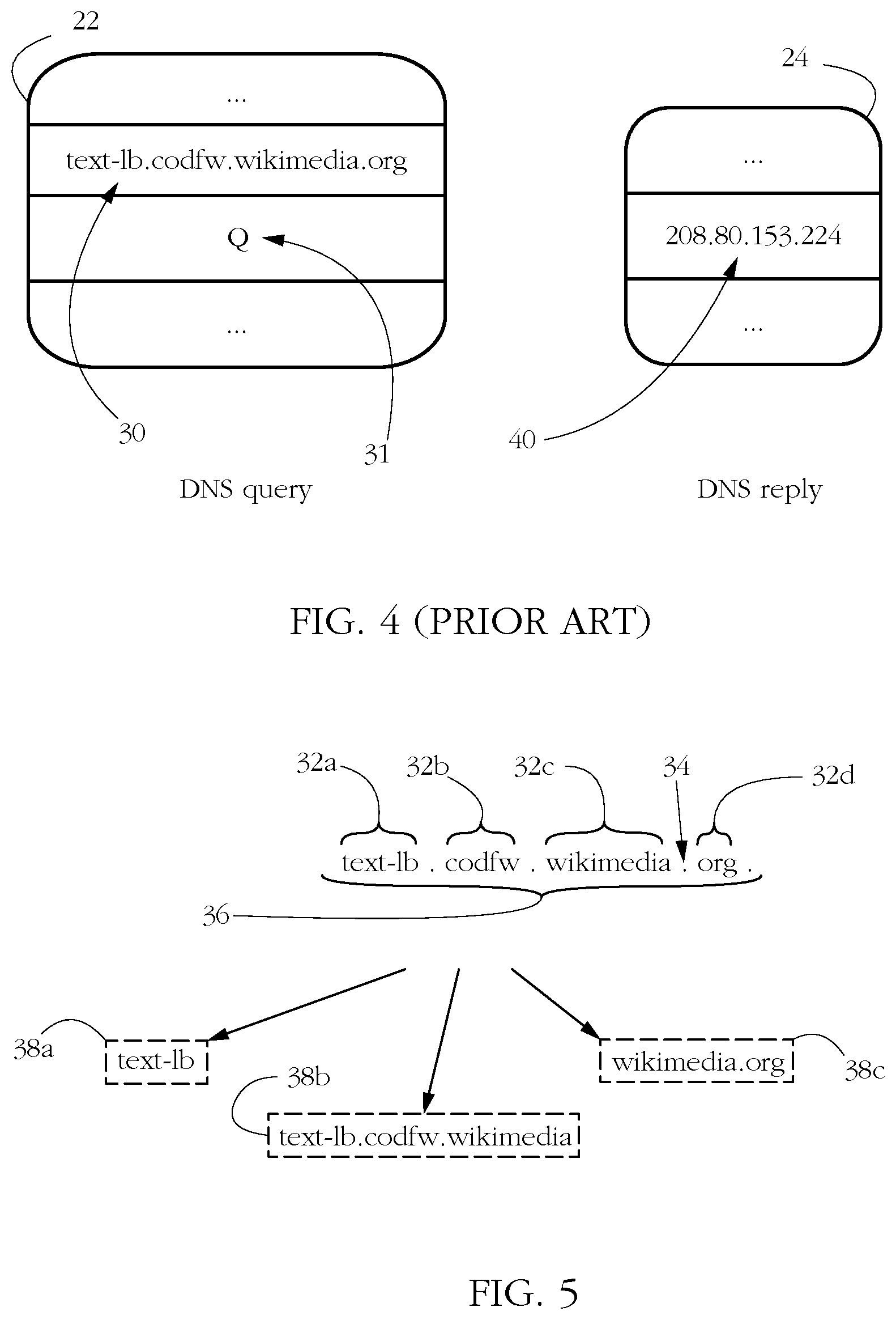 Patent US12328381 Figure 3 – Privacy-preserving domain name services (DNS)