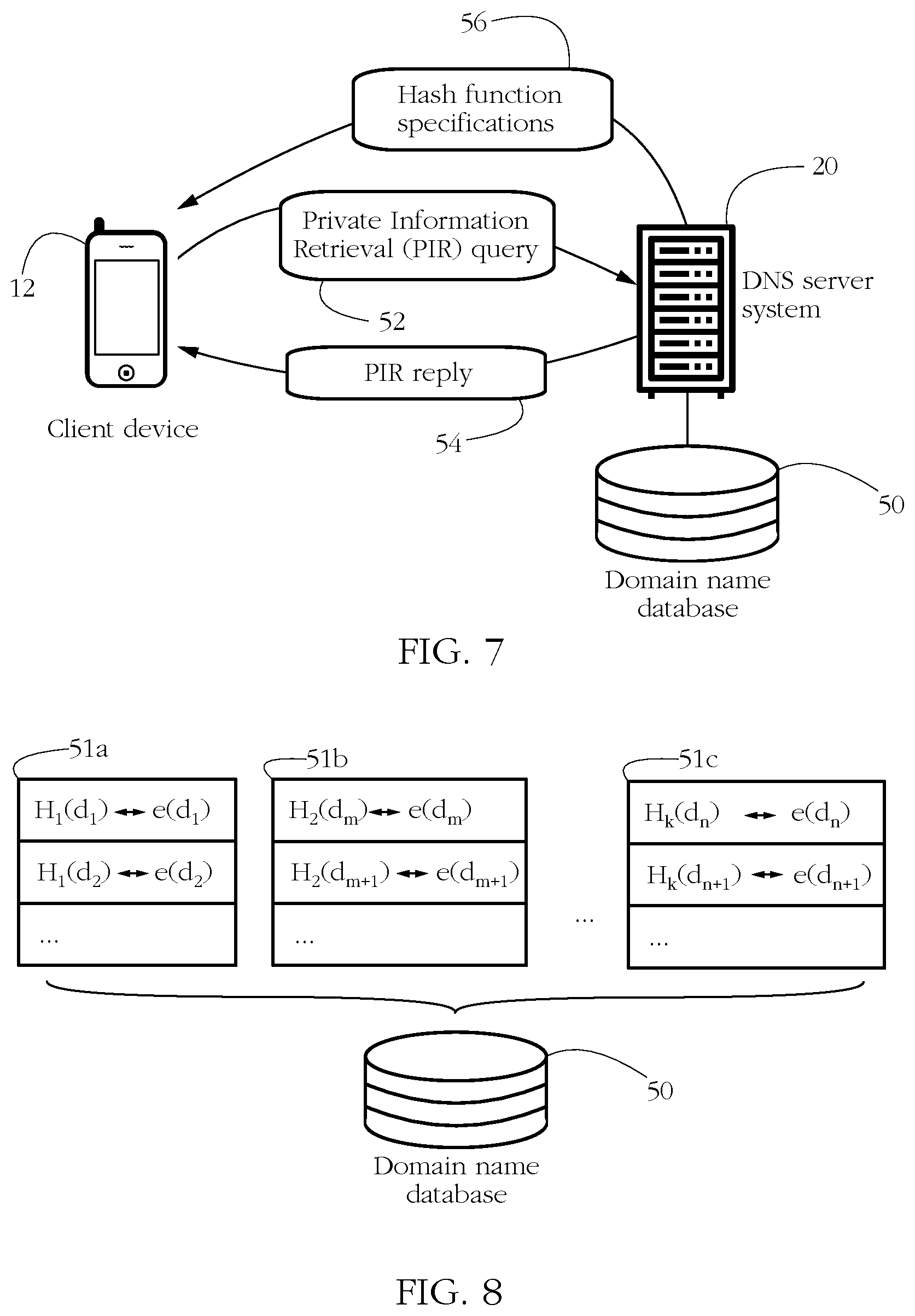 Patent US12328381 Figure 5 – Privacy-preserving domain name services (DNS)