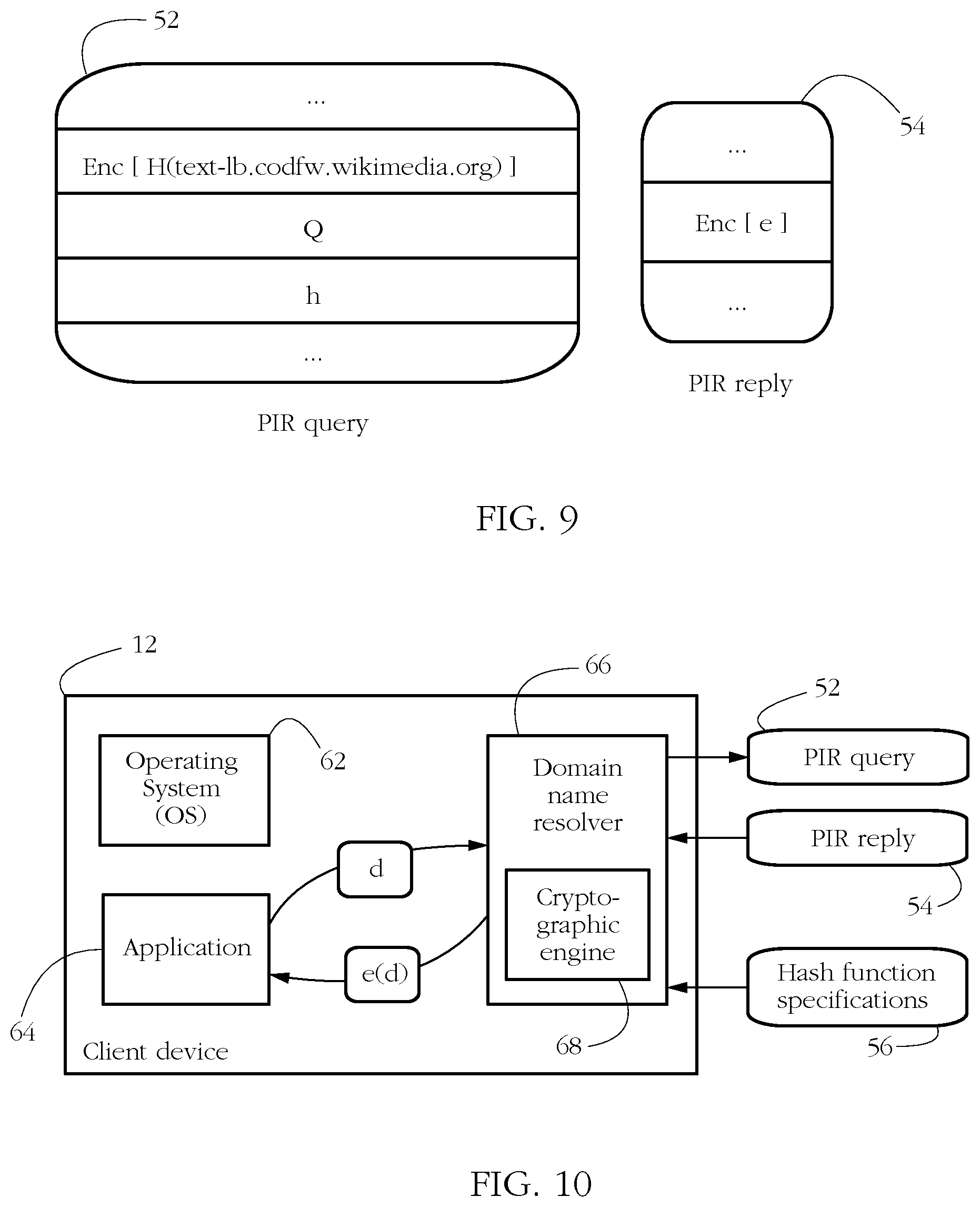 Patent US12328381 Figure 6 – Privacy-preserving domain name services (DNS)