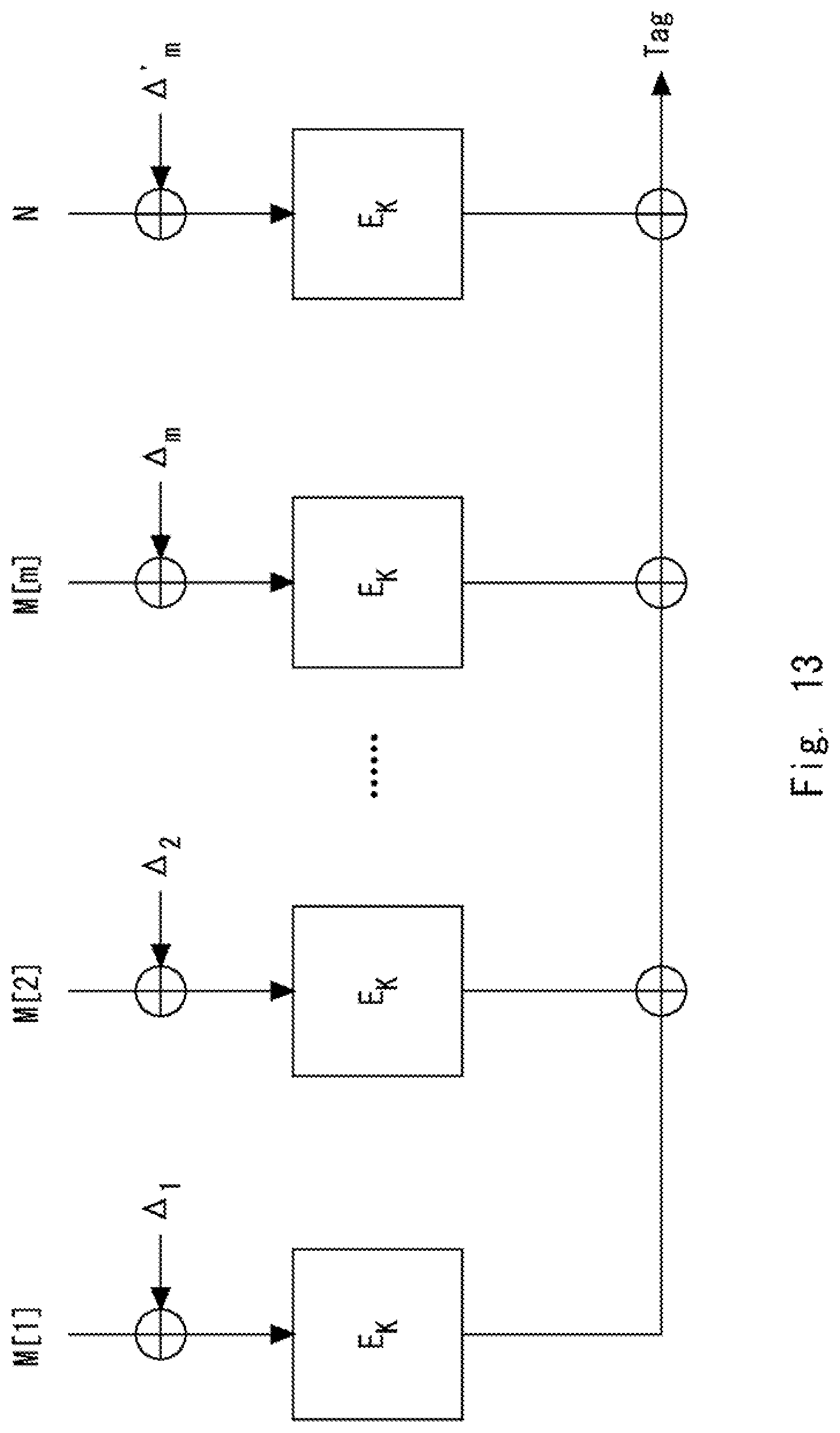 Patent US12328397 Figure 13 – Memory processing apparatus, memory verification apparatus, memory updating apparatus, memory protection system, method, and computer readable medium