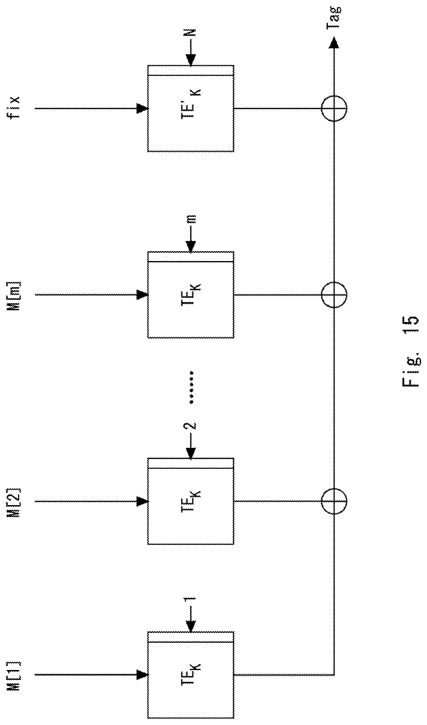 Patent US12328397 Figure 15 – Memory processing apparatus, memory verification apparatus, memory updating apparatus, memory protection system, method, and computer readable medium