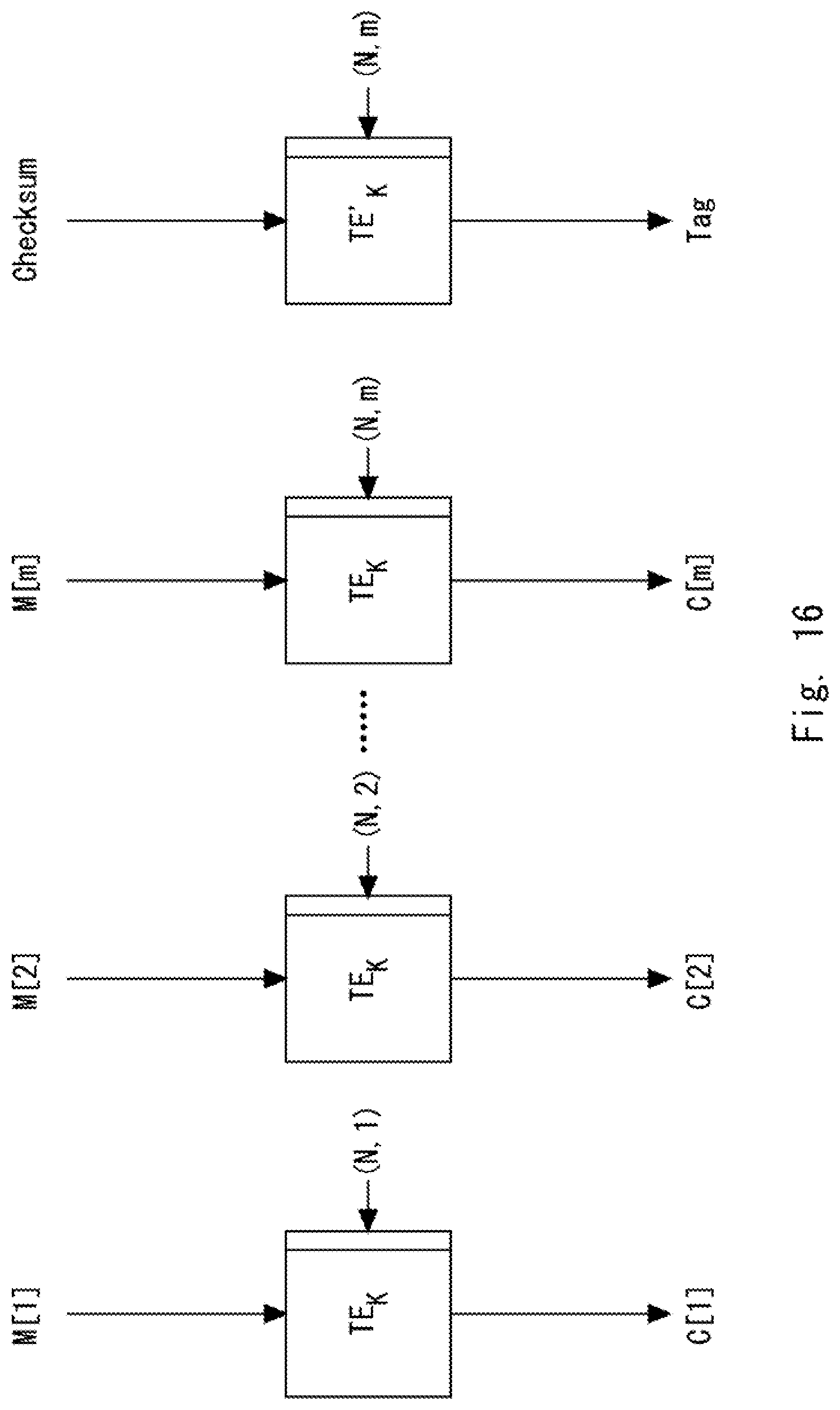 Patent US12328397 Figure 16 – Memory processing apparatus, memory verification apparatus, memory updating apparatus, memory protection system, method, and computer readable medium