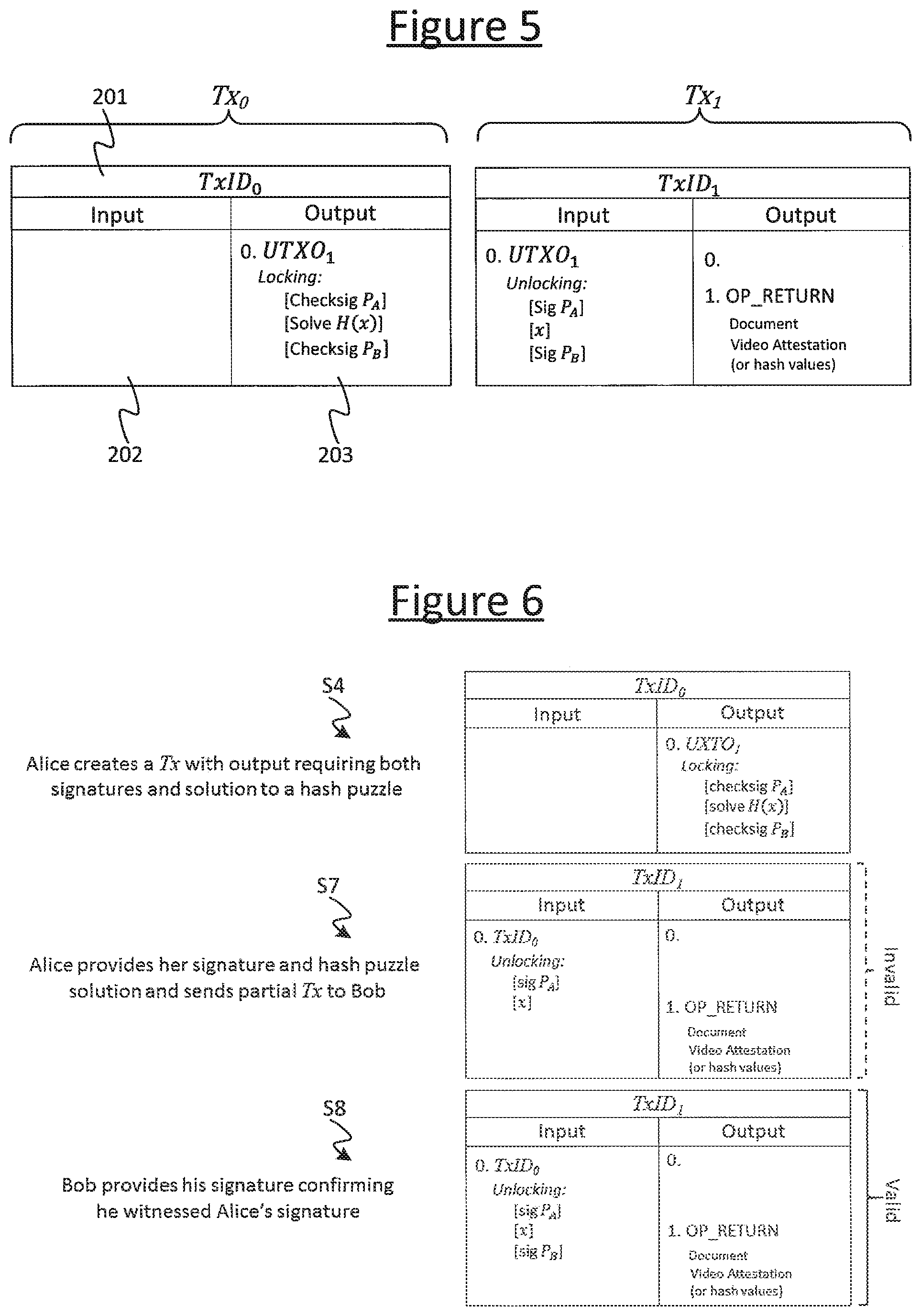 Patent US12328398 Figure 4 – Method of using a blockchain