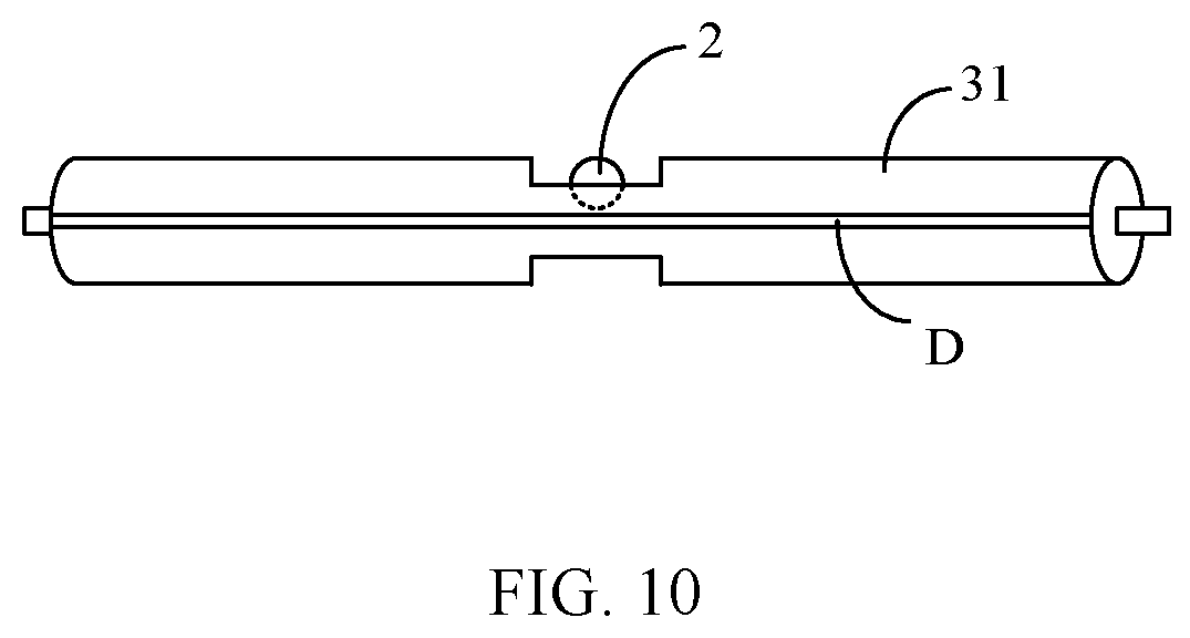 Patent US12328403 Figure 9 – Full-screen electronic device