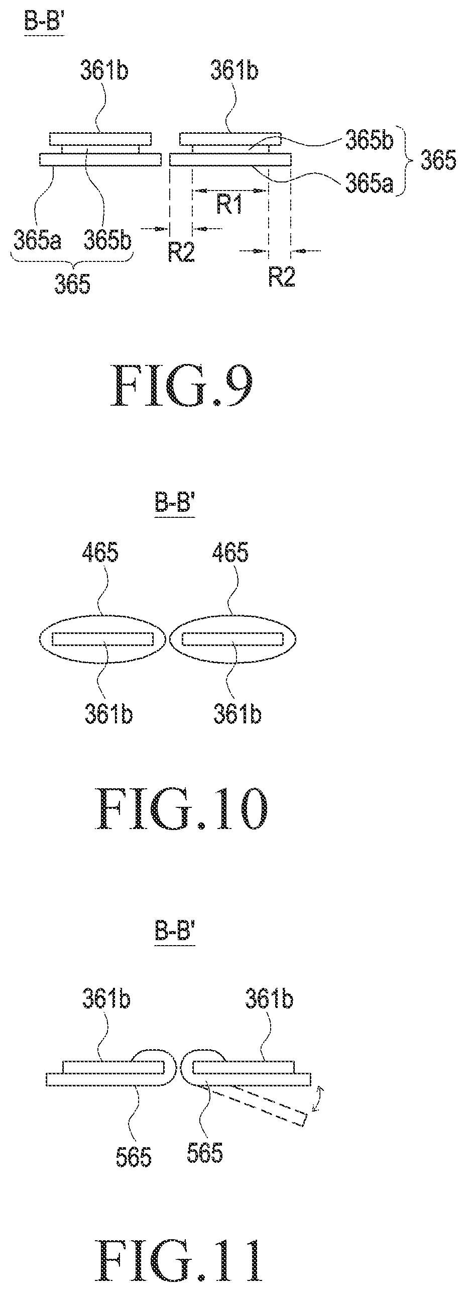 Patent US12328404 Figure 9 – Electronic device including elastic member