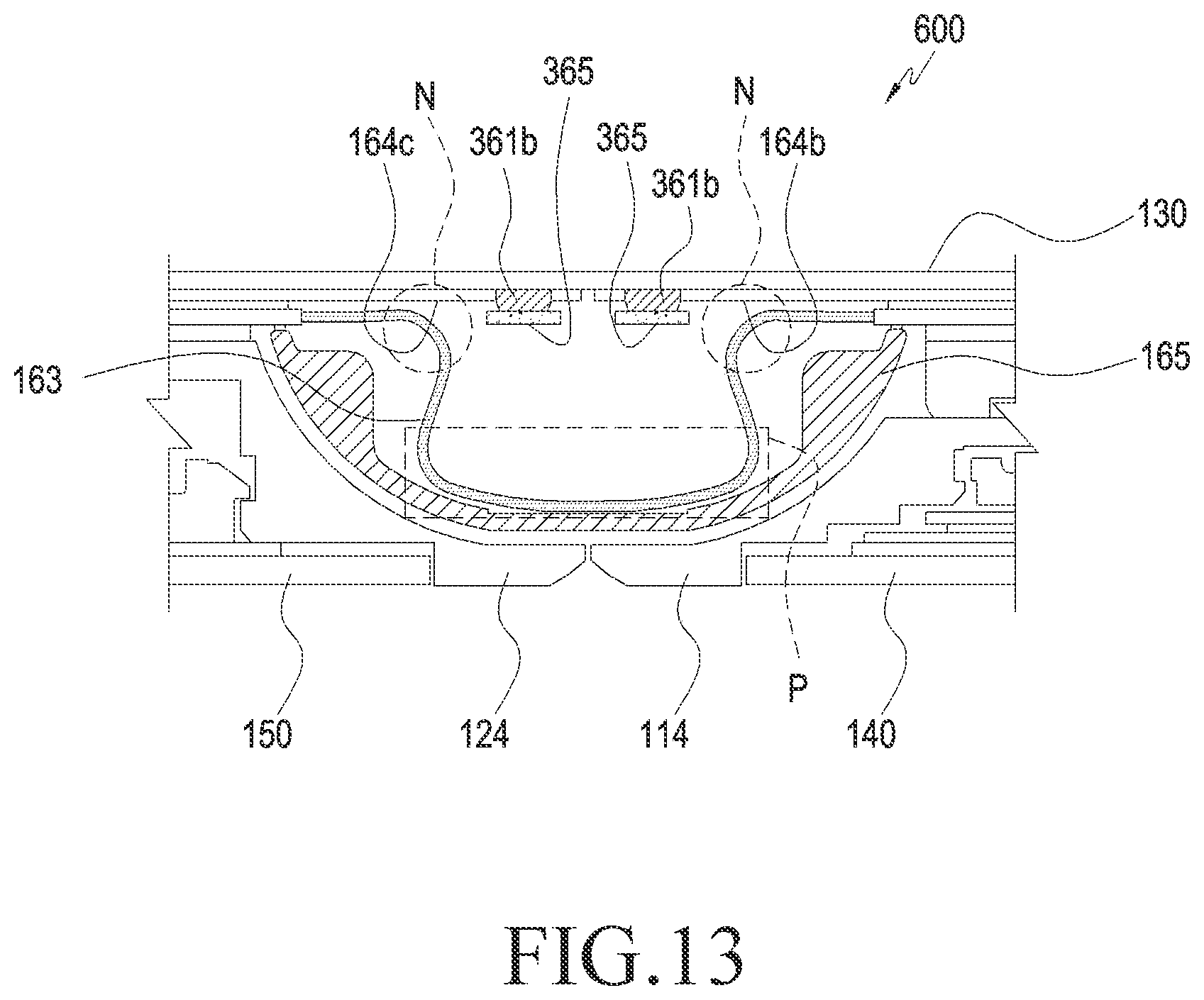 Patent US12328404 Figure 11 – Electronic device including elastic member