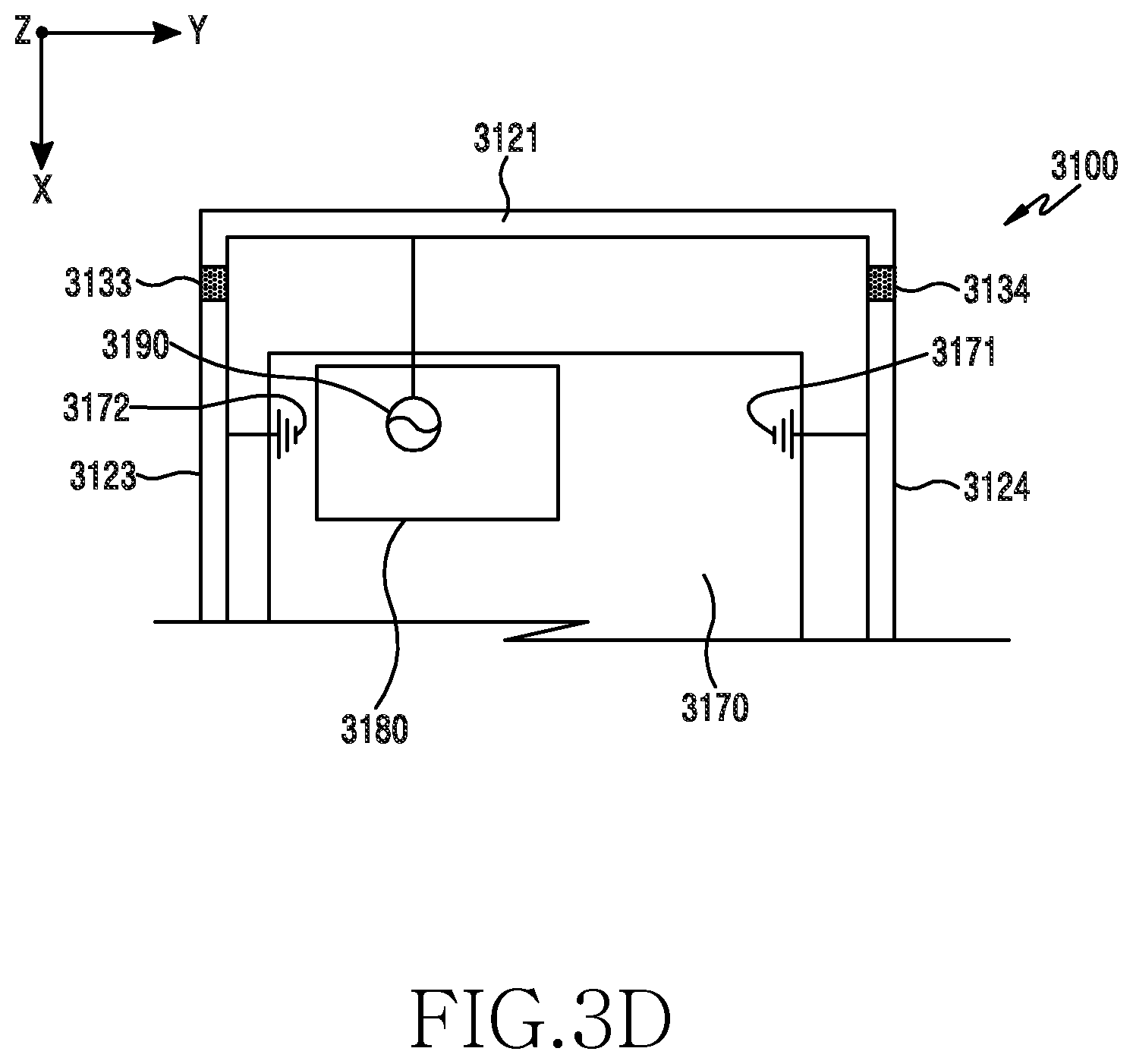 Patent US12328405 Figure 6 – Electronic device with metal frame antenna
