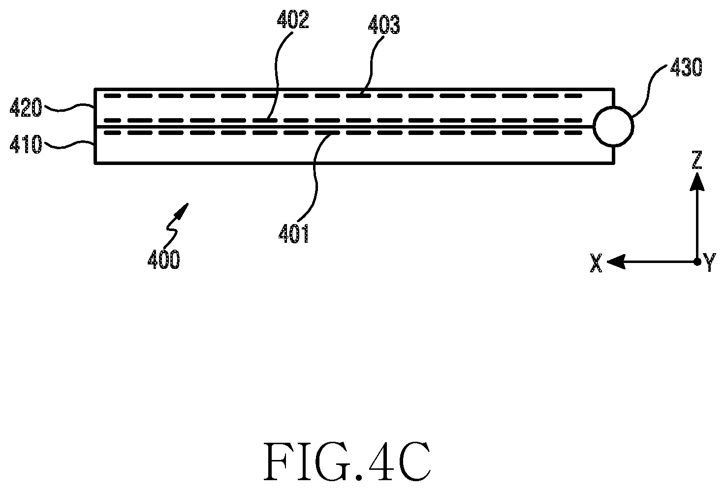 Patent US12328405 Figure 10 – Electronic device with metal frame antenna