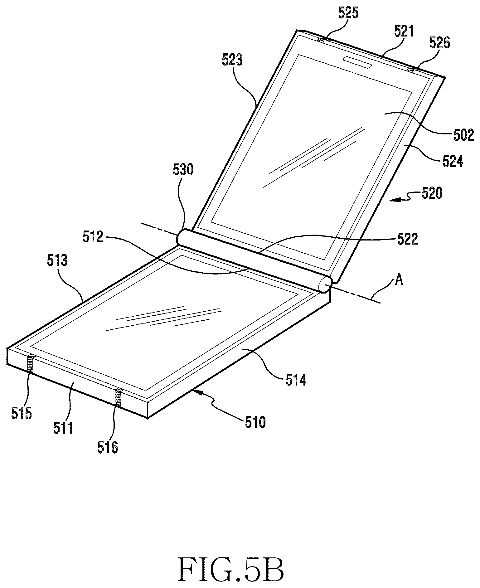 Patent US12328405 Figure 13 – Electronic device with metal frame antenna