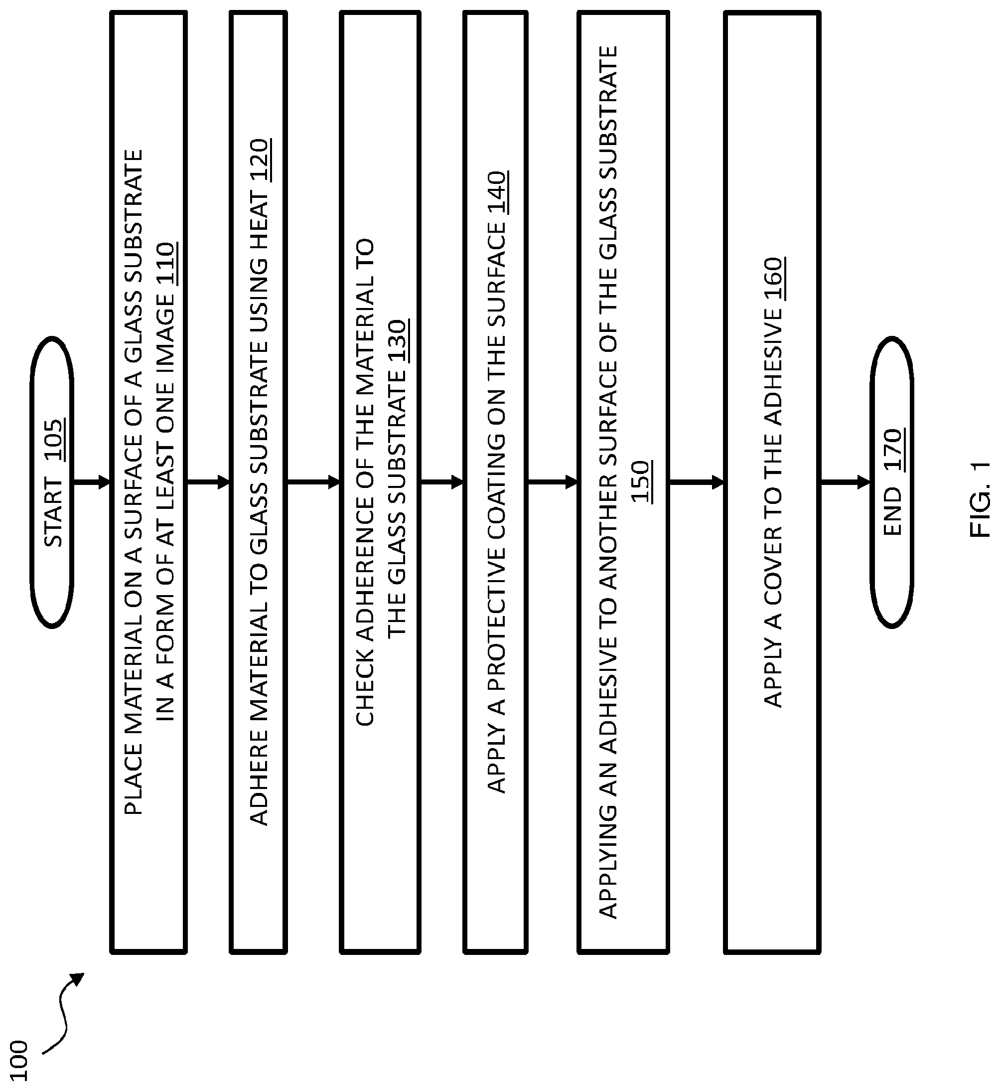 Patent US12328406 Figure 1 – Privacy screen protector having an image and a method of making thereof