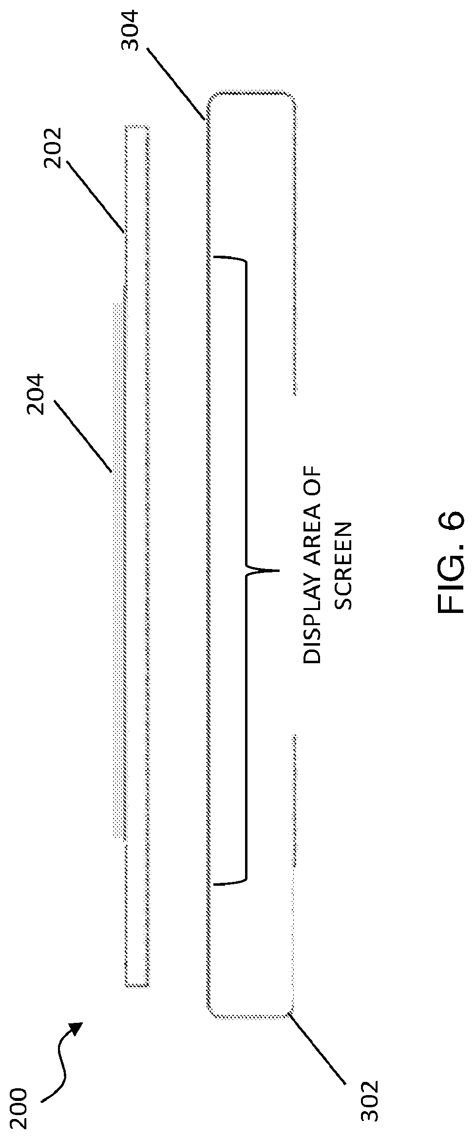Patent US12328406 Figure 6 – Privacy screen protector having an image and a method of making thereof