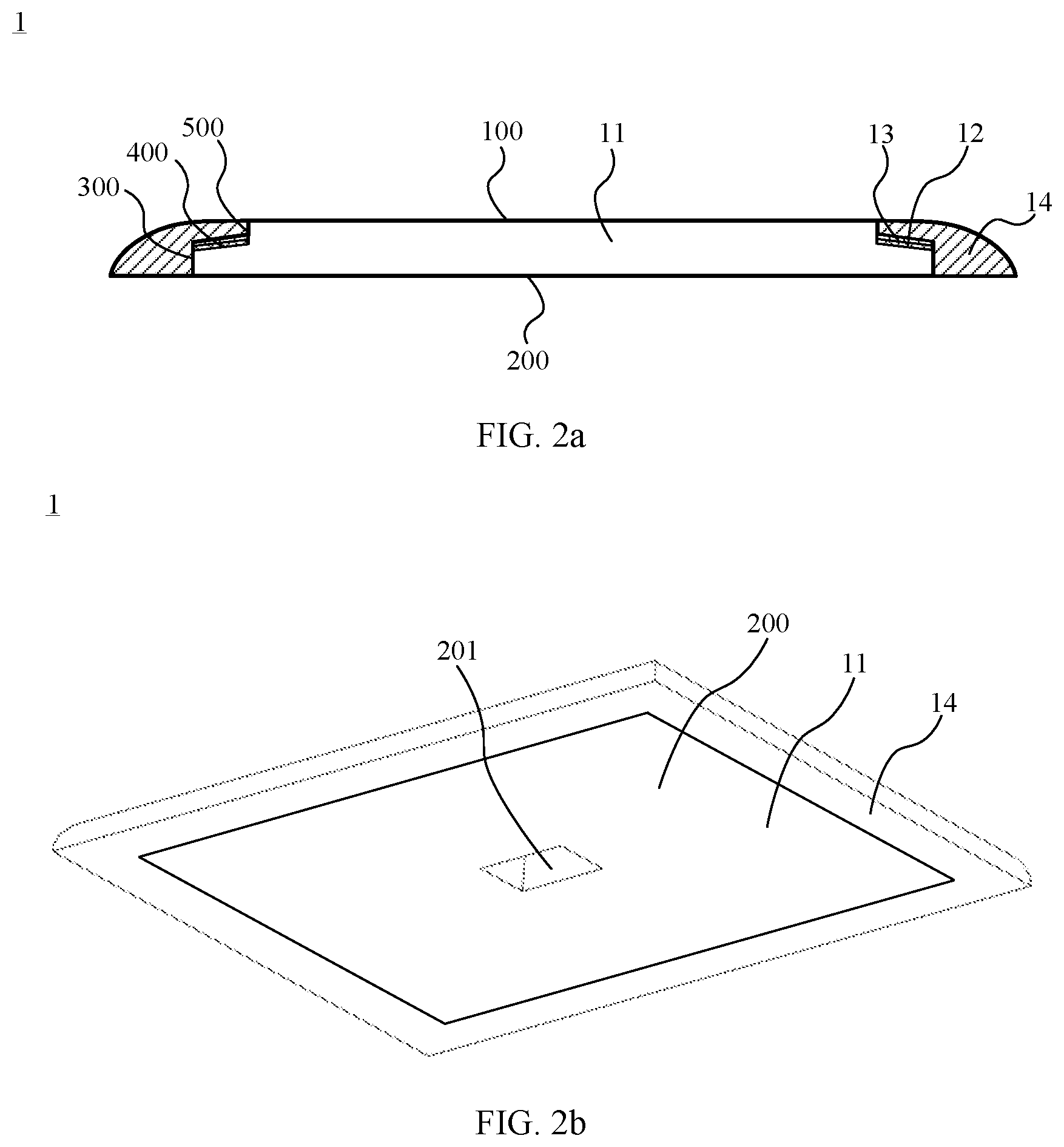 Patent US12328407 Figure 3 – Cover body structure, back cover, and electronic device