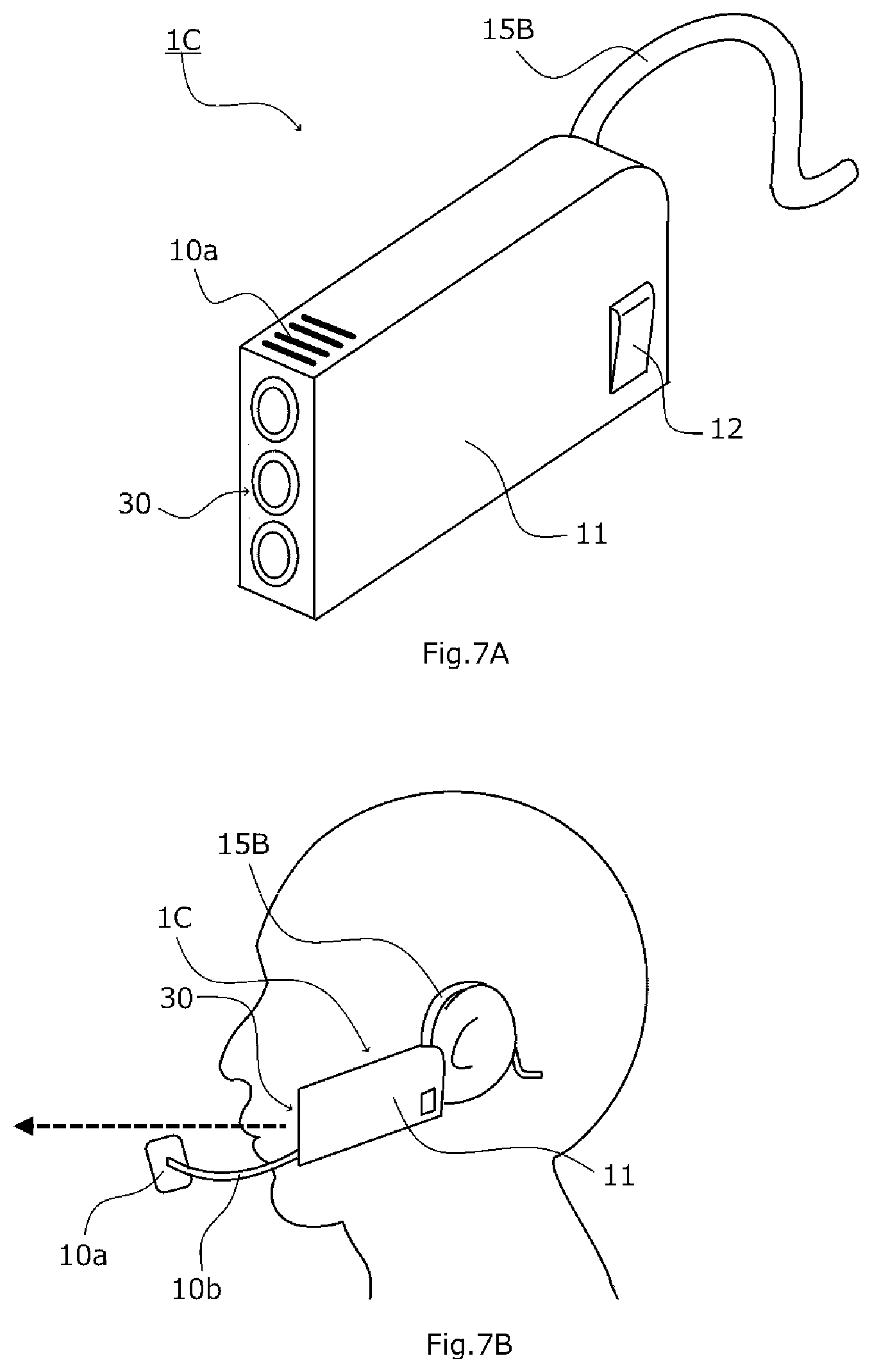 Patent US12328408 Figure 7 – Voice conversation apparatus