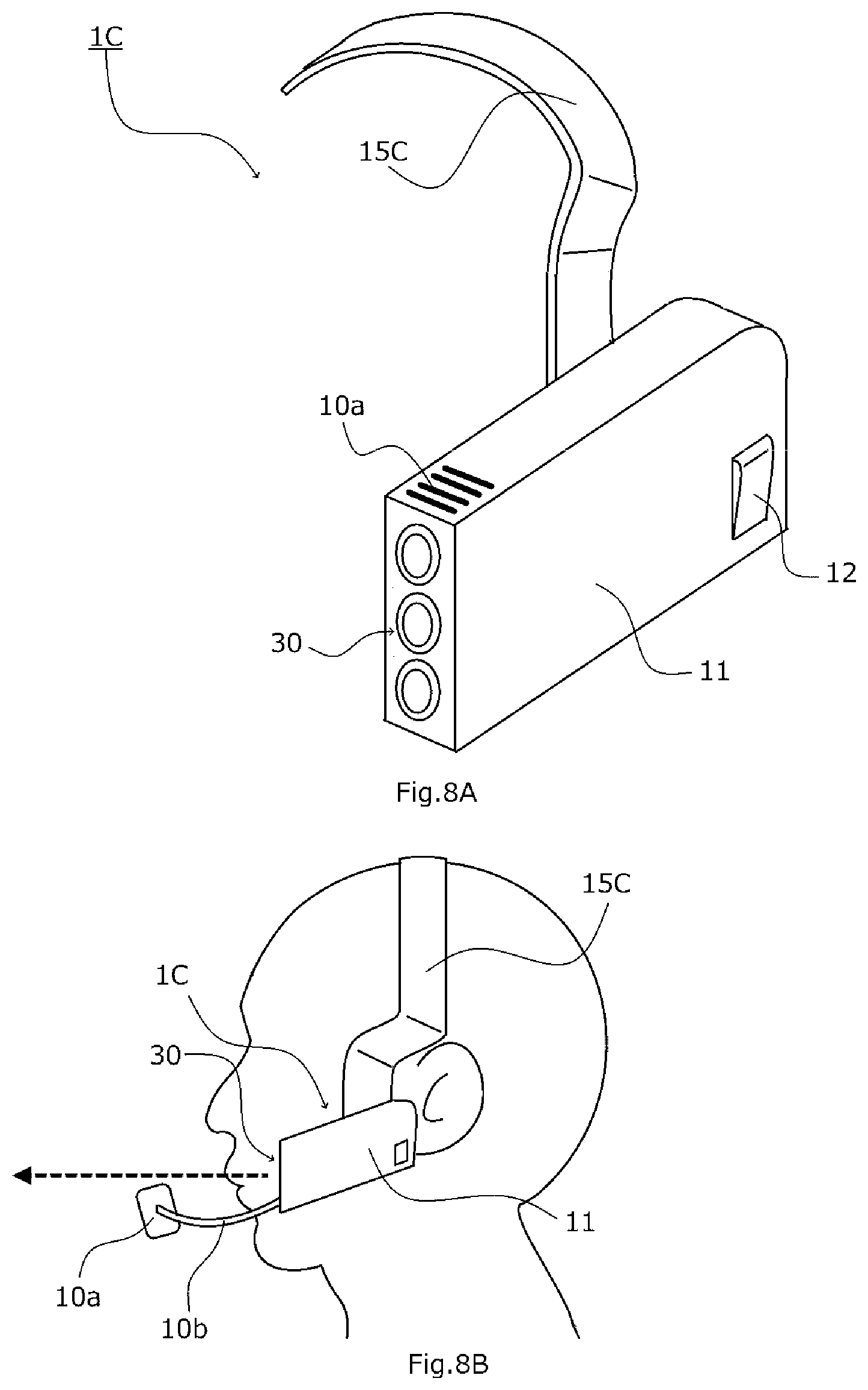Patent US12328408 Figure 8 – Voice conversation apparatus