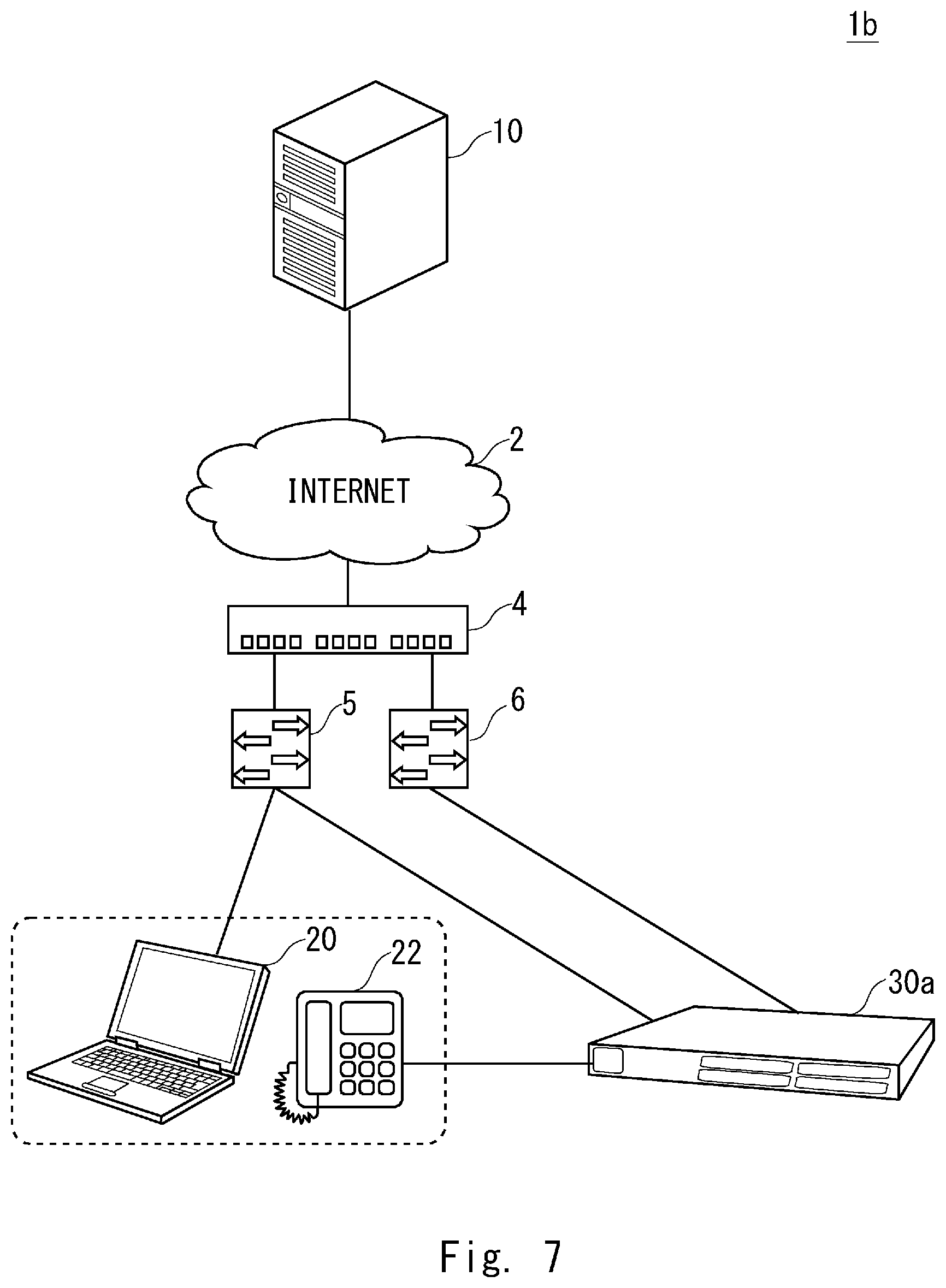 Patent US12328415 Figure 7 – Telephone relay device, teleconference server, teleconference system, telephone relay method, and program