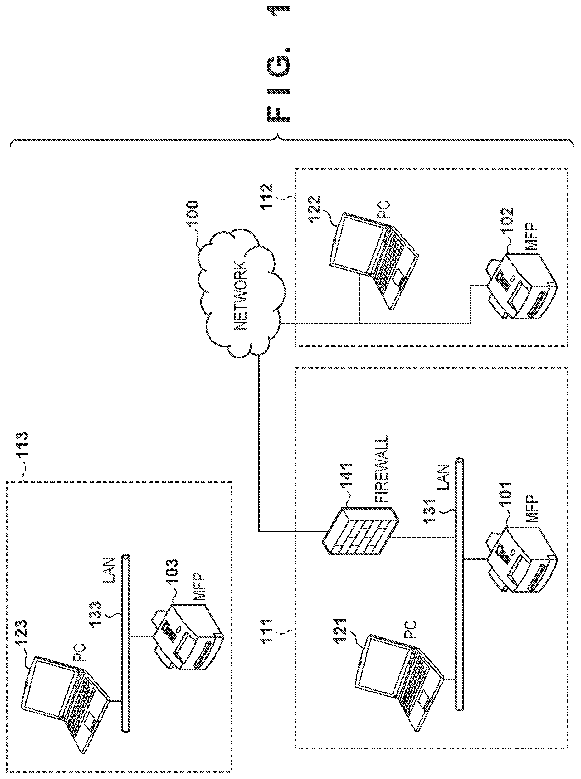 Patent US12328417 Figure 1 – Image processing apparatus, control method therefor, and medium