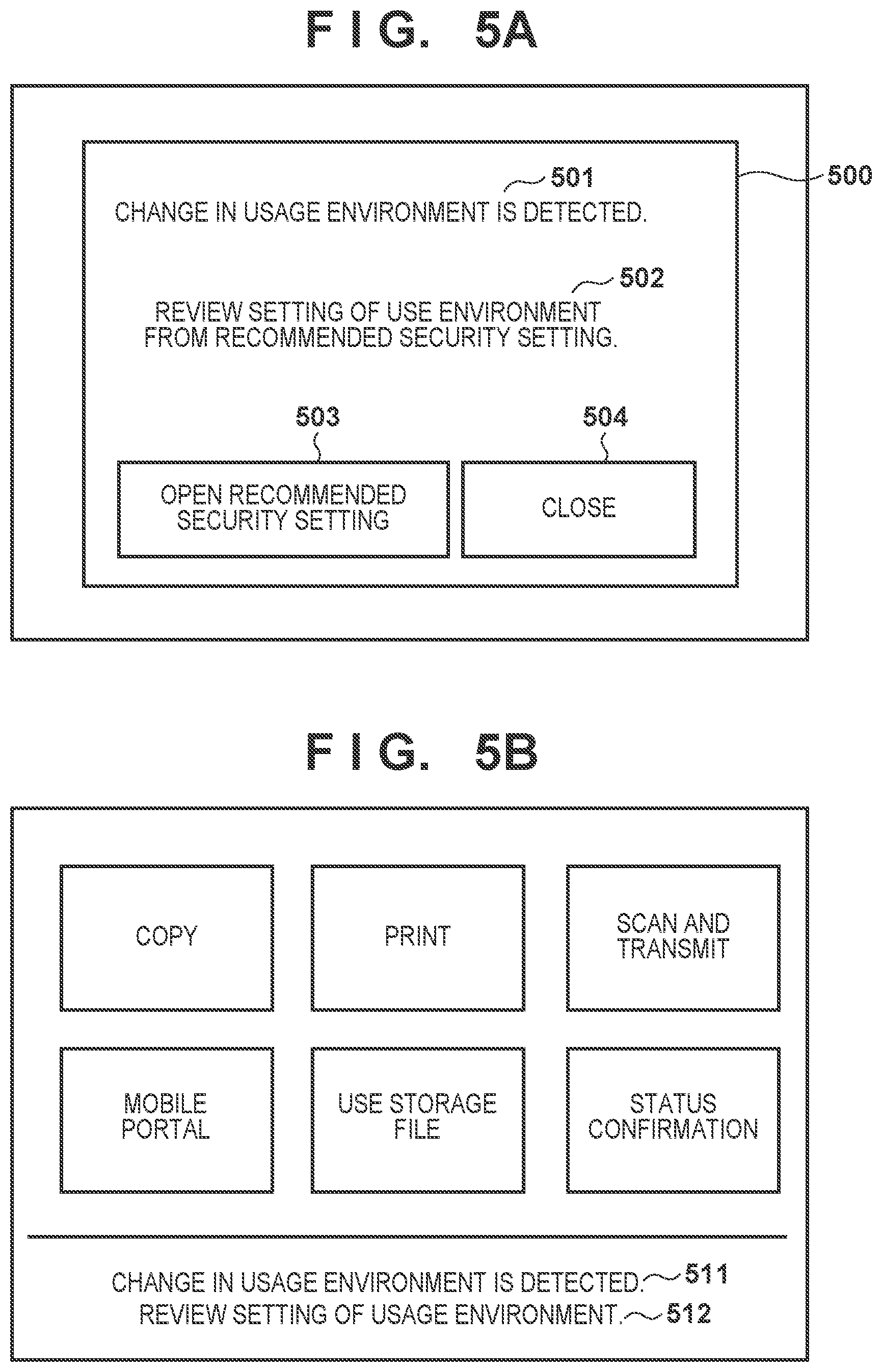 Patent US12328417 Figure 5 – Image processing apparatus, control method therefor, and medium