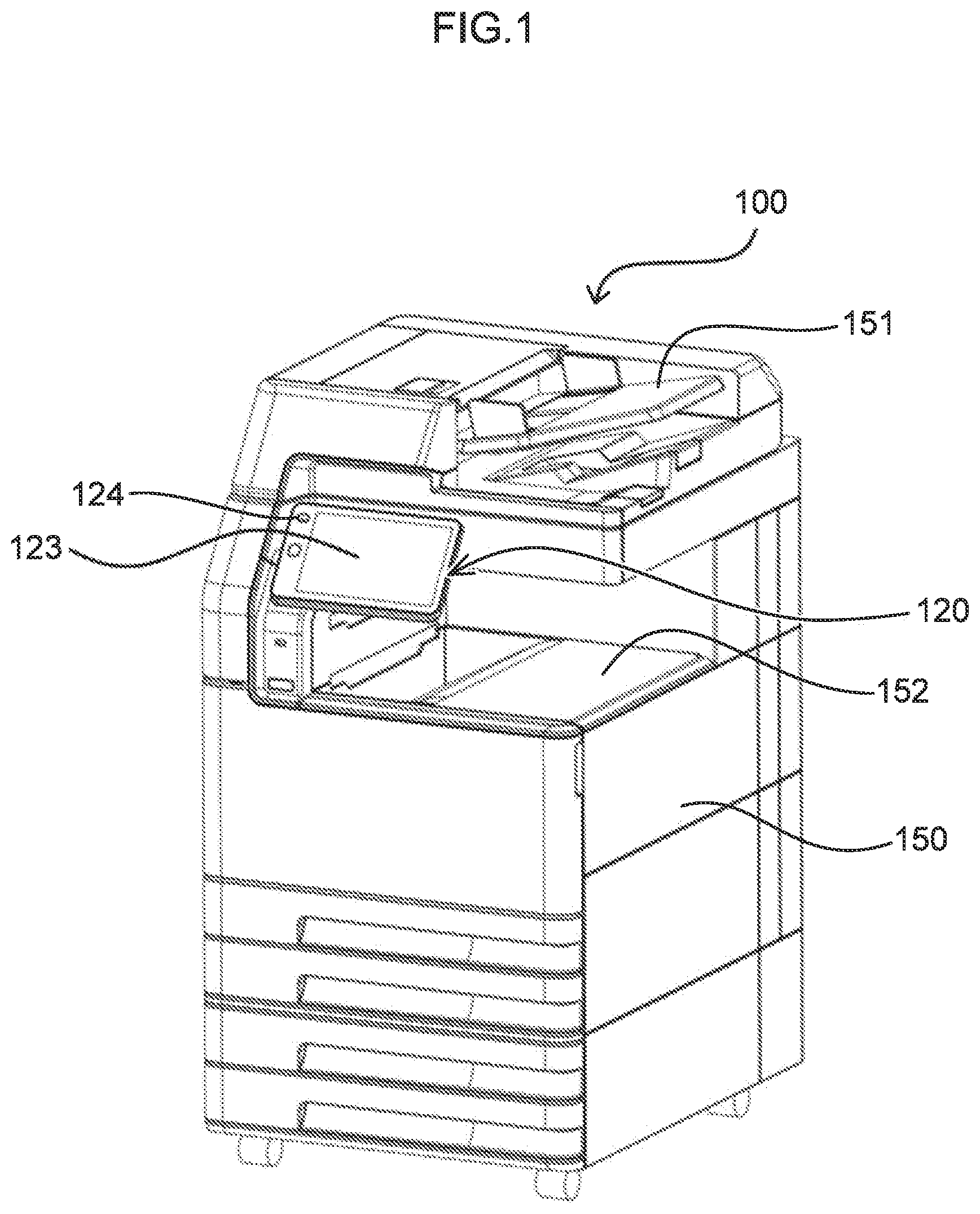 Patent US12328419 Figure 1 – Control device and recording medium