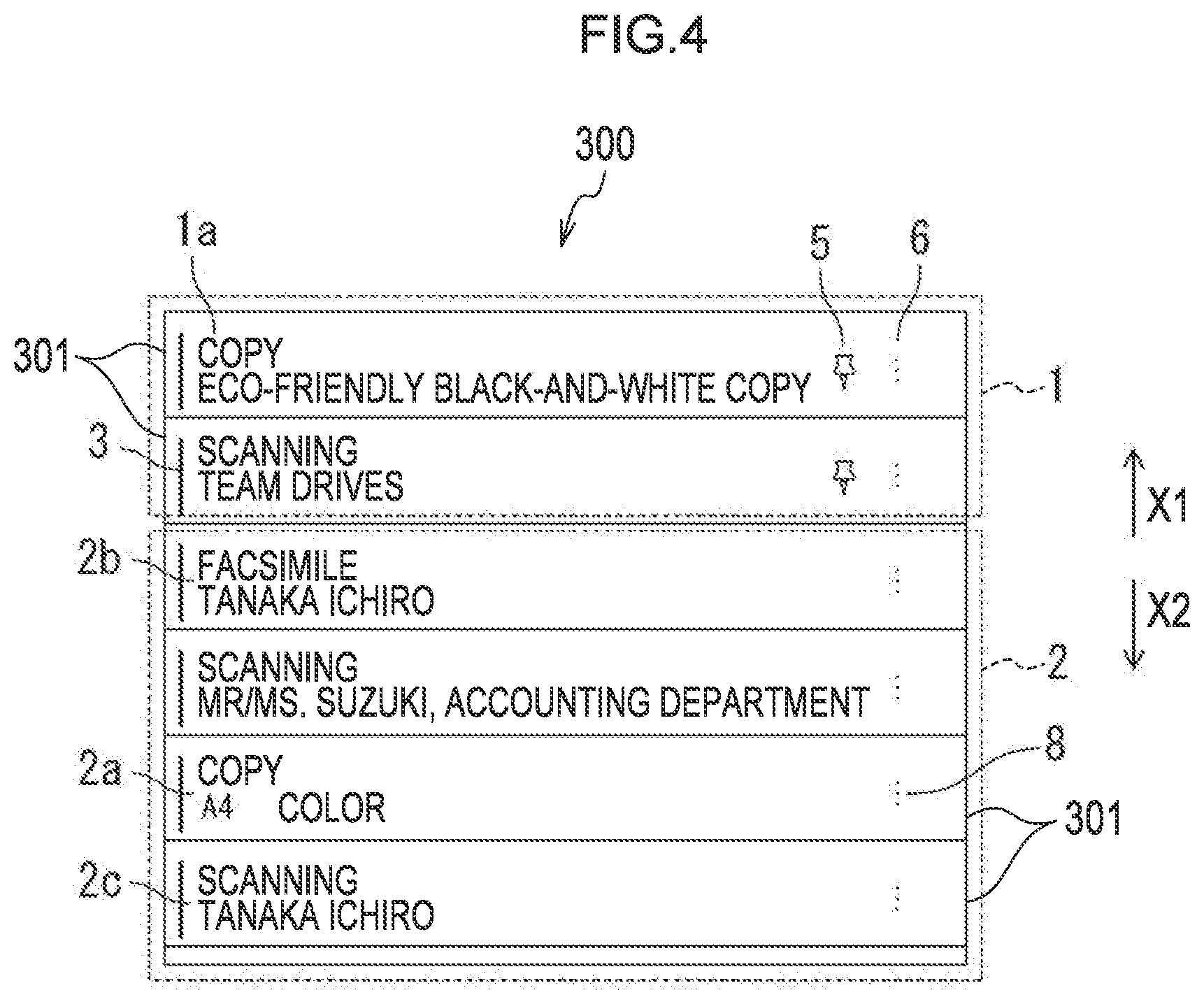 Patent US12328419 Figure 4 – Control device and recording medium