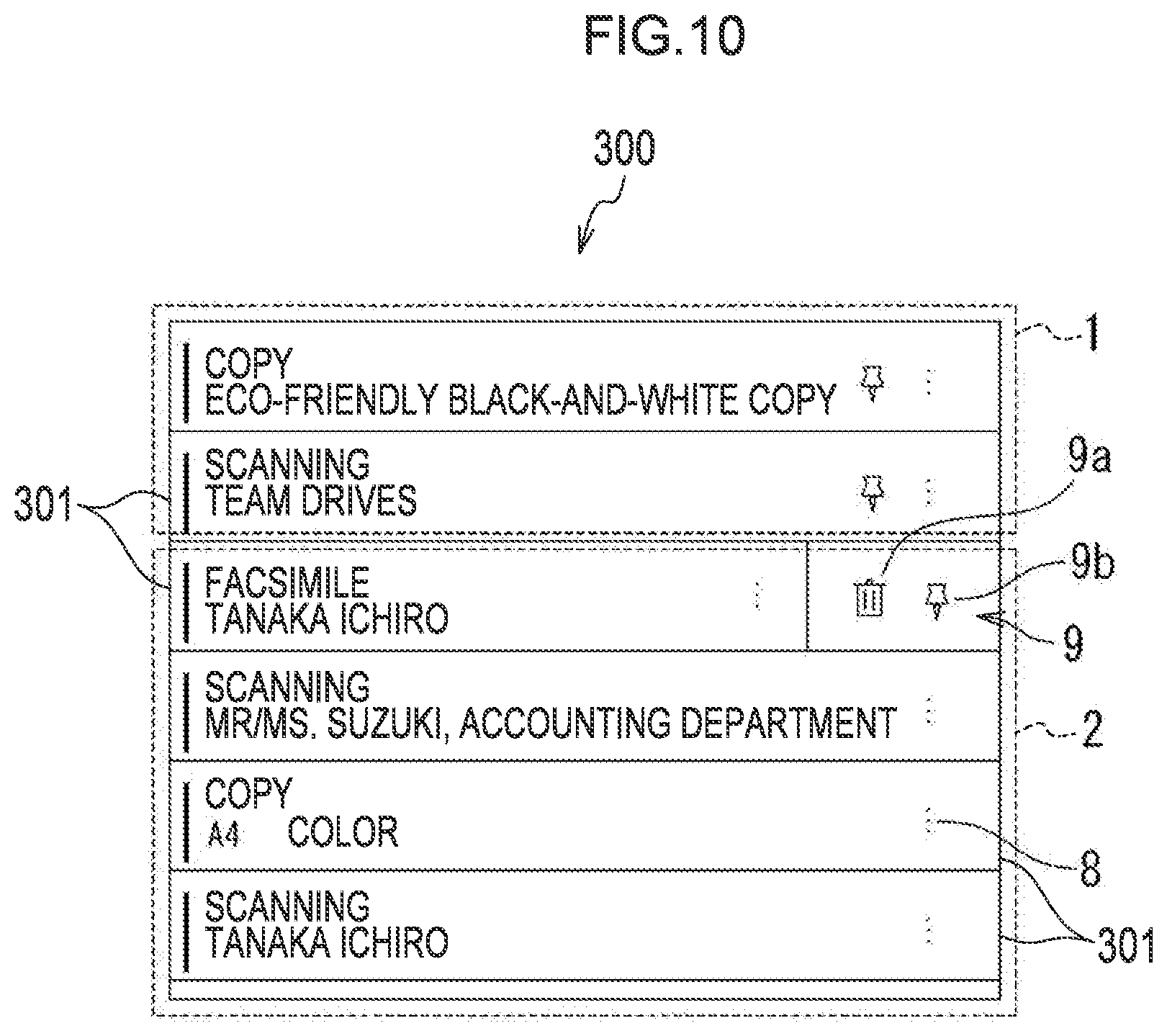 Patent US12328419 Figure 10 – Control device and recording medium
