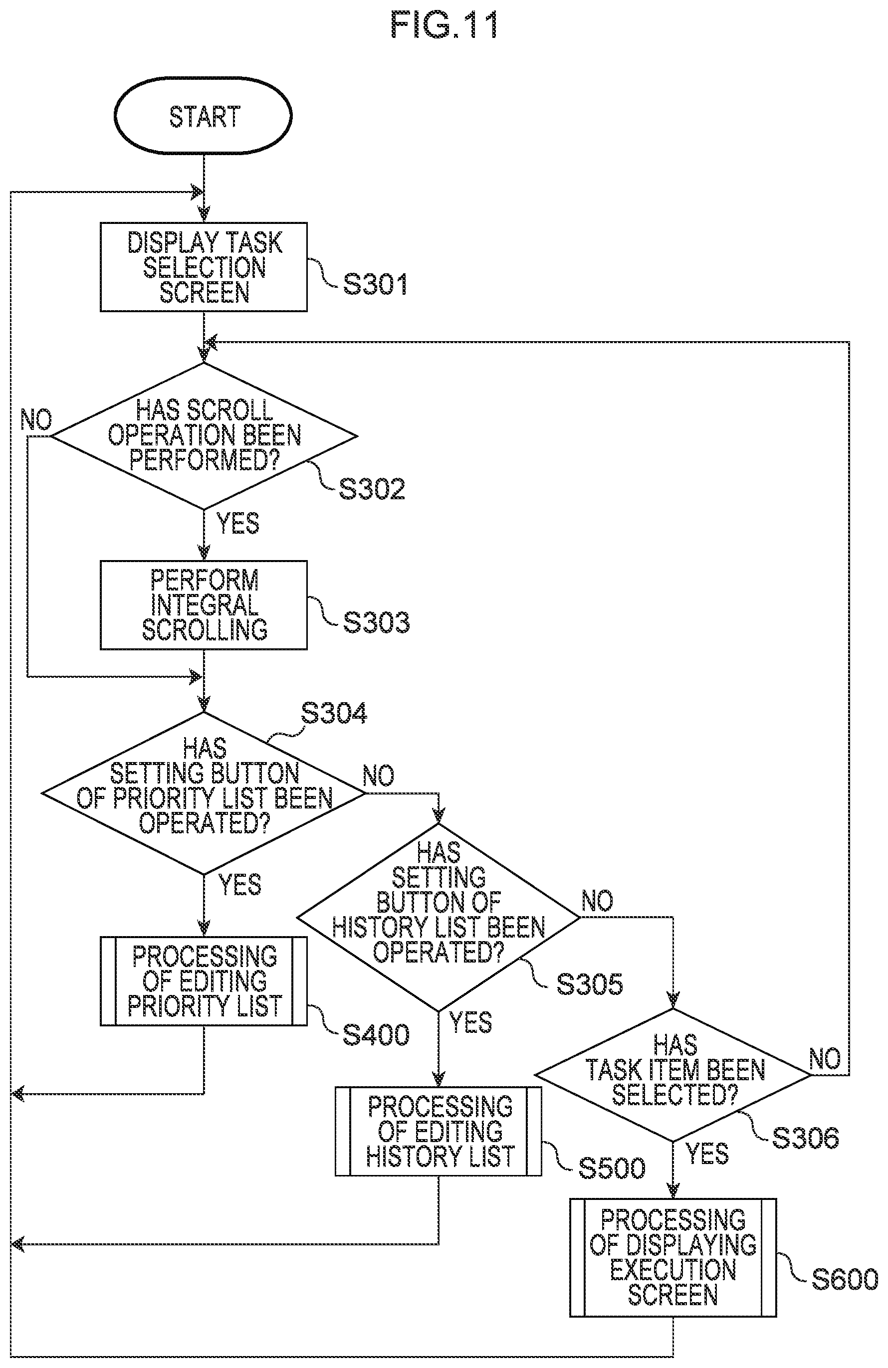Patent US12328419 Figure 11 – Control device and recording medium