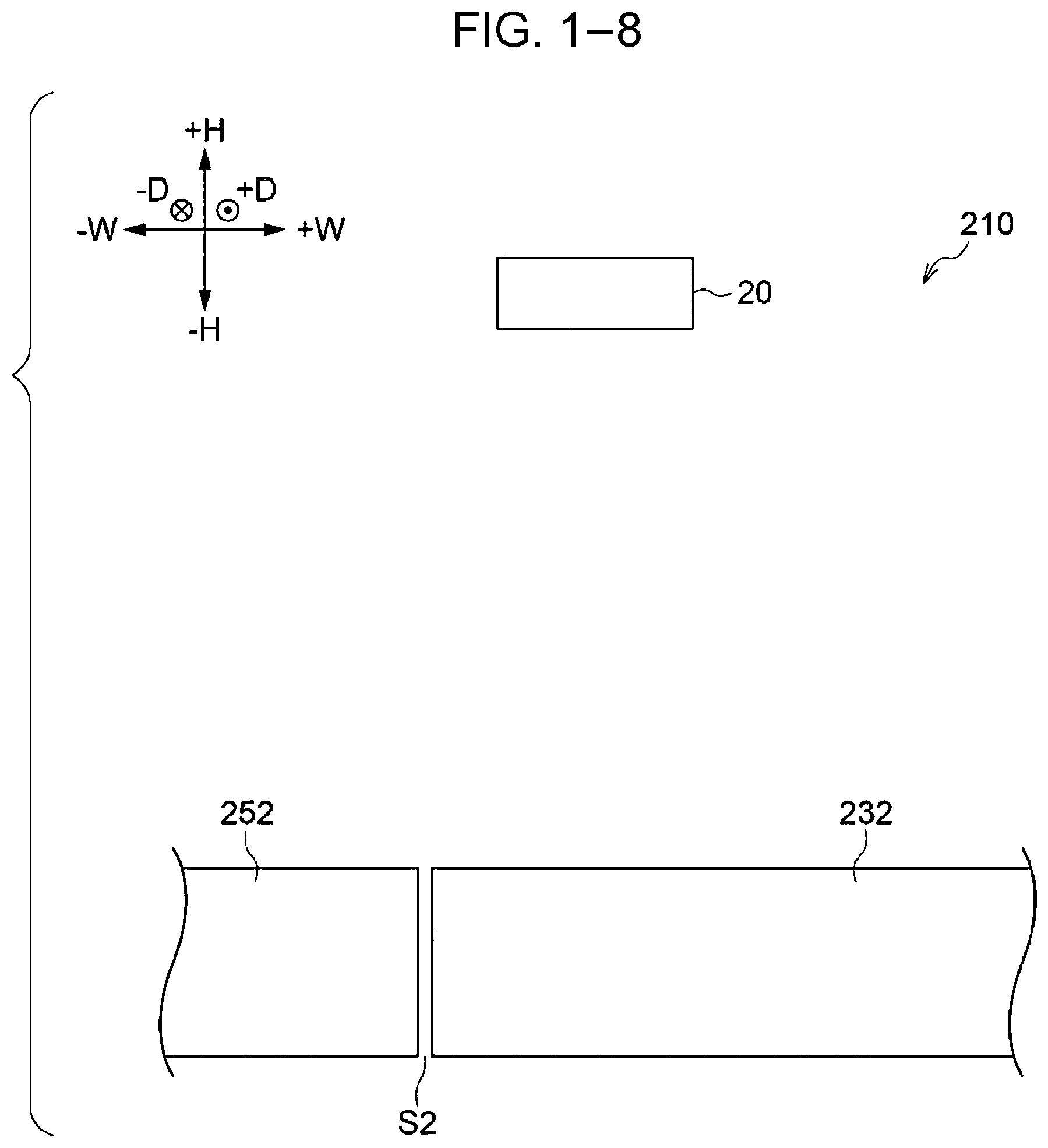 Patent US12328420 Figure 8 – Document reading device and image forming apparatus