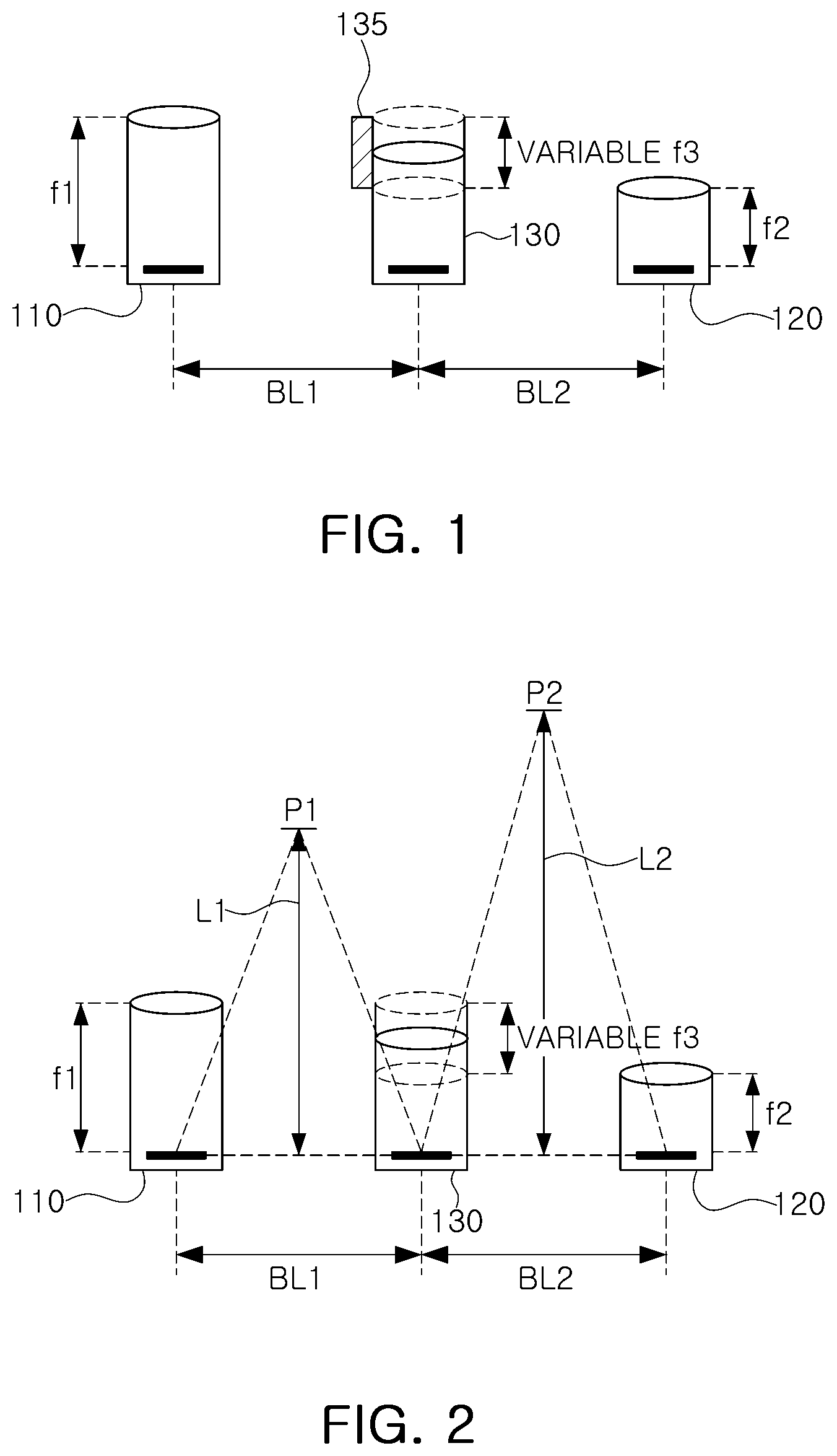 Patent US12328423 — Multistereo camera apparatus — Figure 1