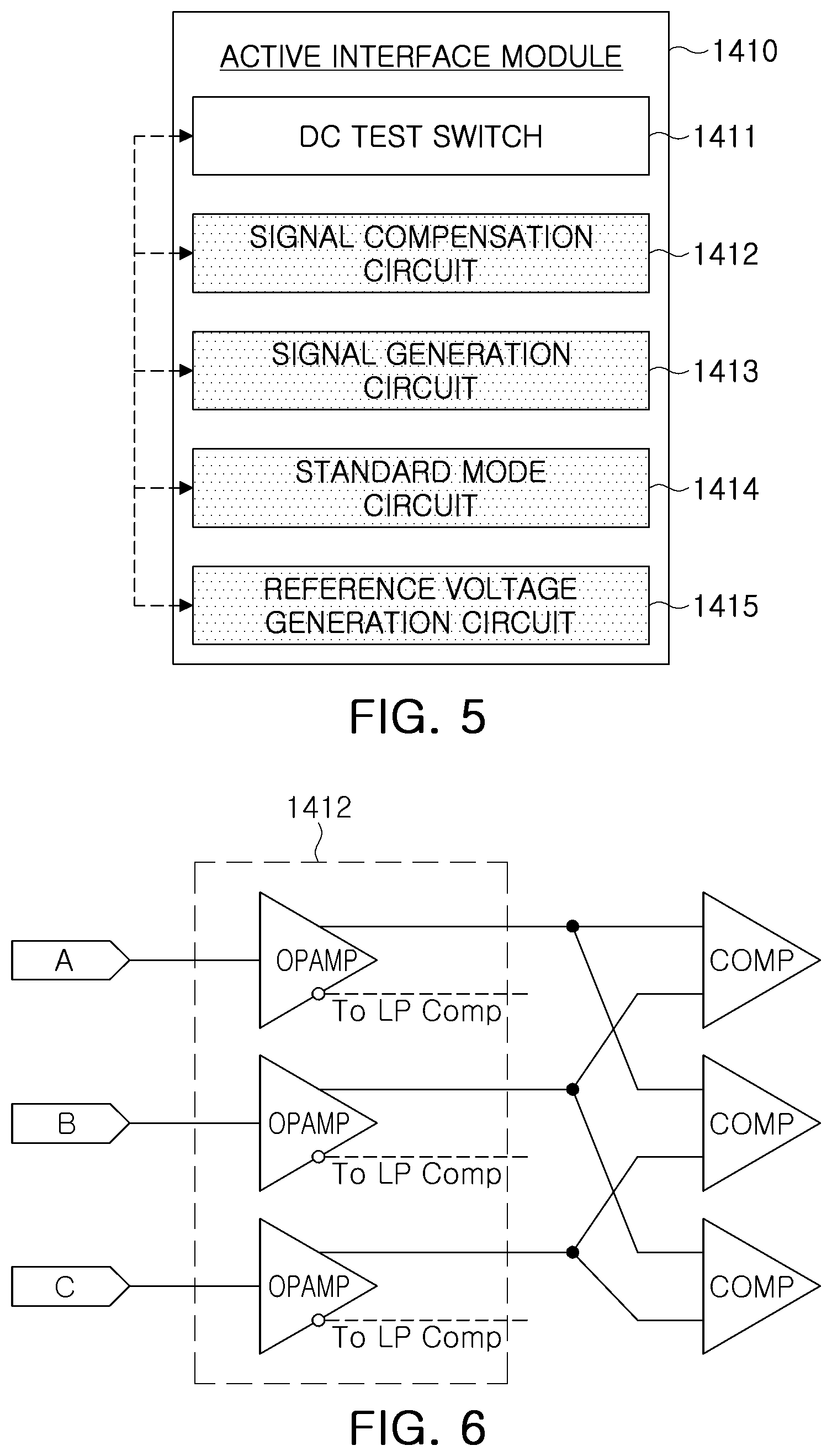 Patent US12328424 Figure 6 – Interface board for testing image sensor, test system having the same, and operating method thereof