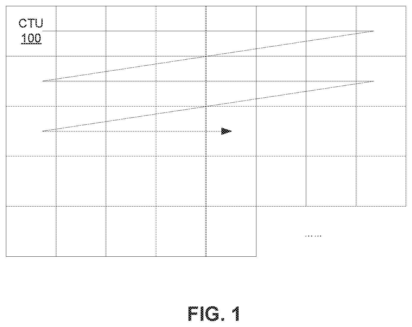 Patent US12328433 Figure 1 – Reducing overhead for multiple-hypothesis temporal prediction