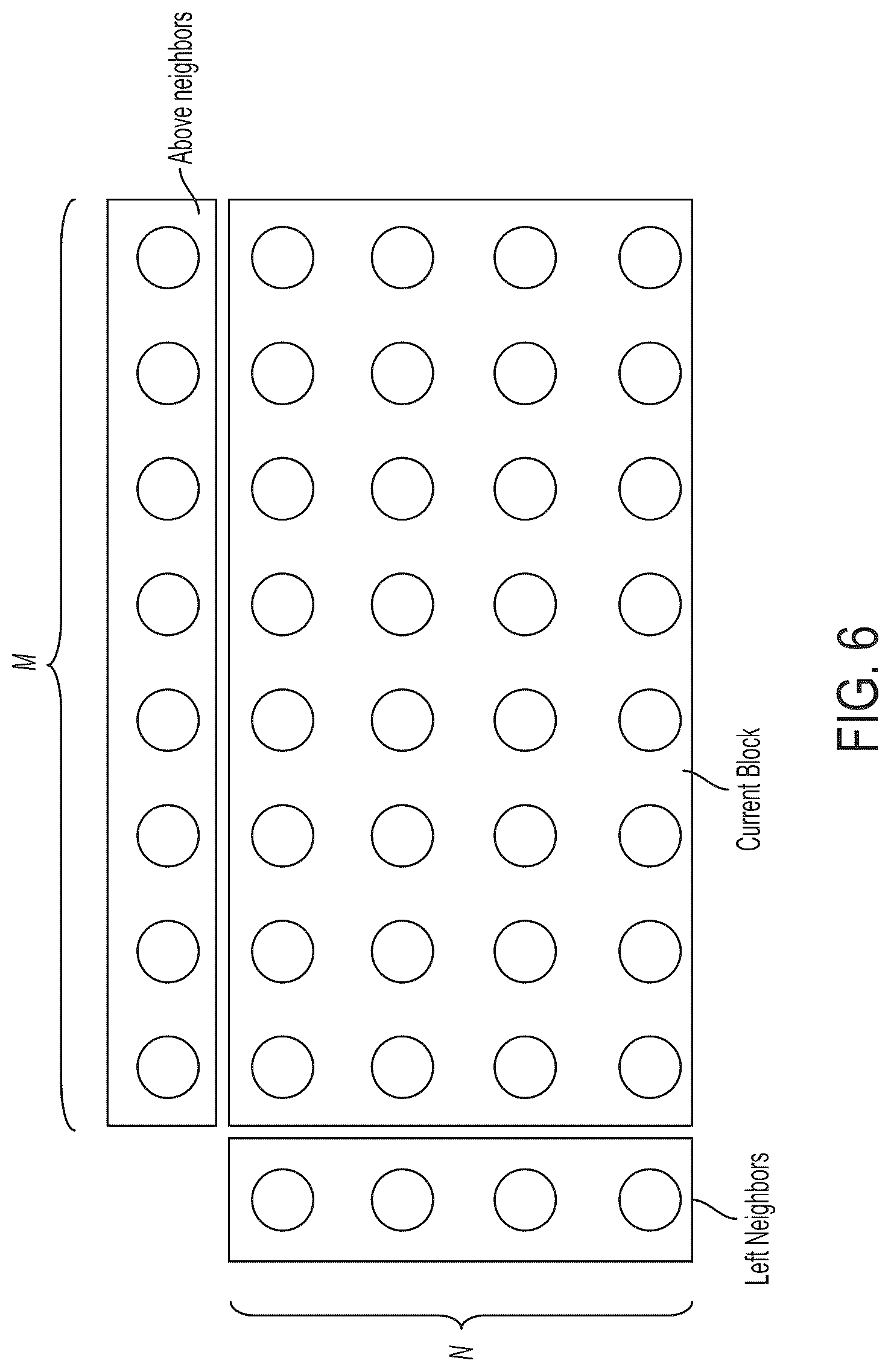 Patent US12328434 Figure 6 – Intra prediction in video coding