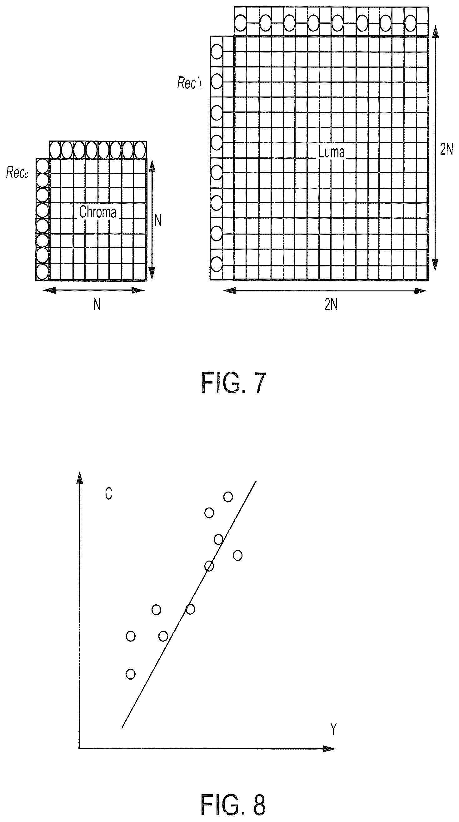 Patent US12328434 Figure 7 – Intra prediction in video coding
