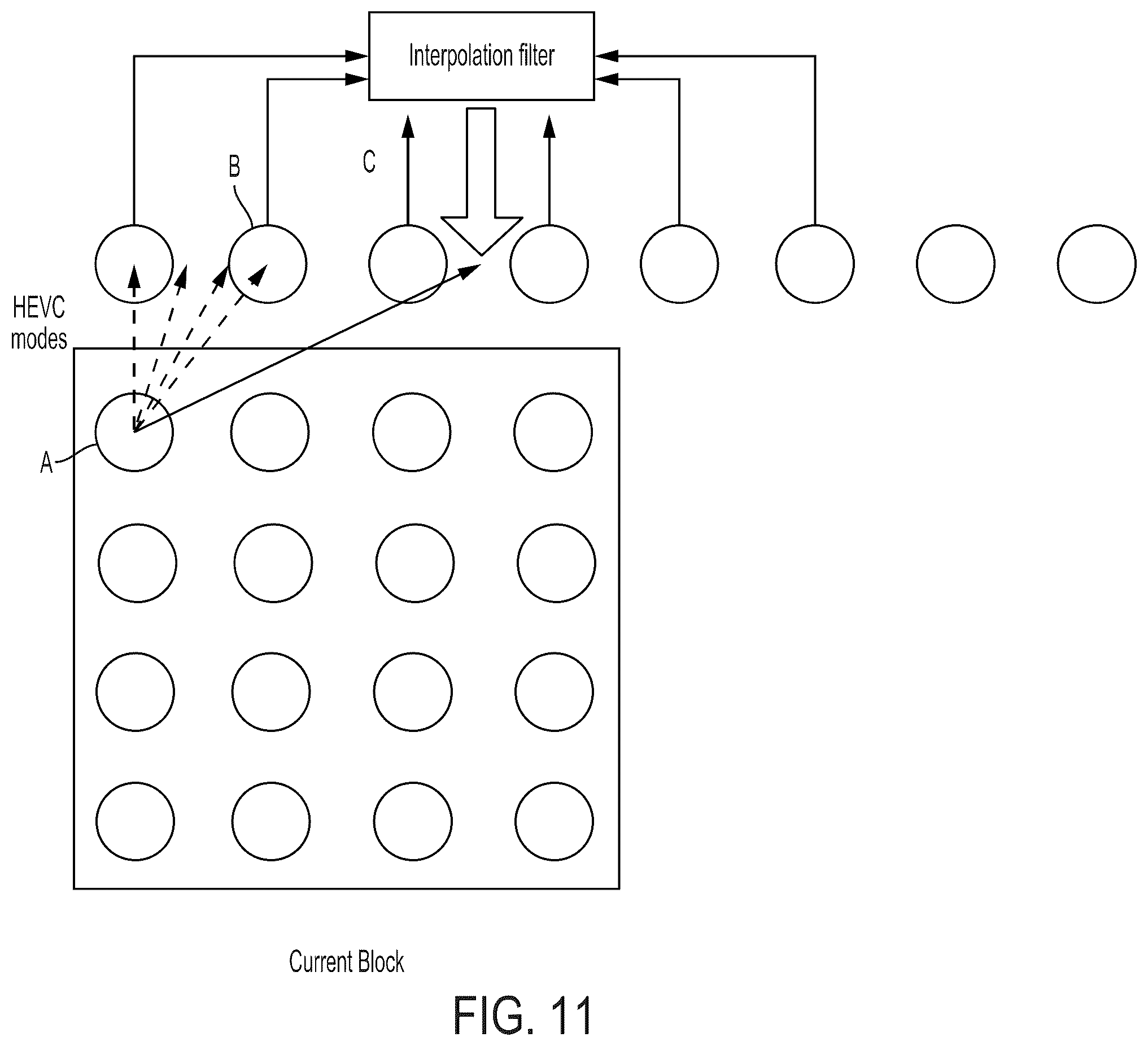 Patent US12328434 Figure 10 – Intra prediction in video coding