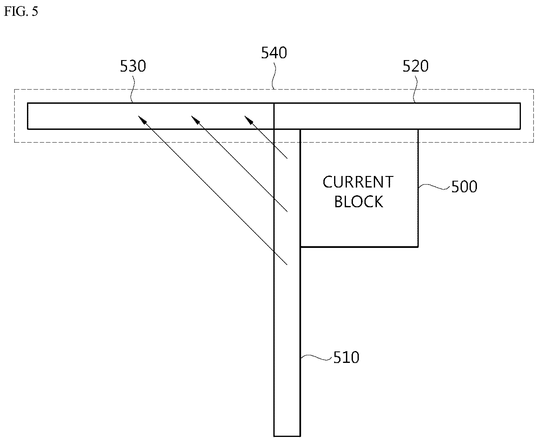Patent US12328435 Figure 5 – Intra prediction in image processing