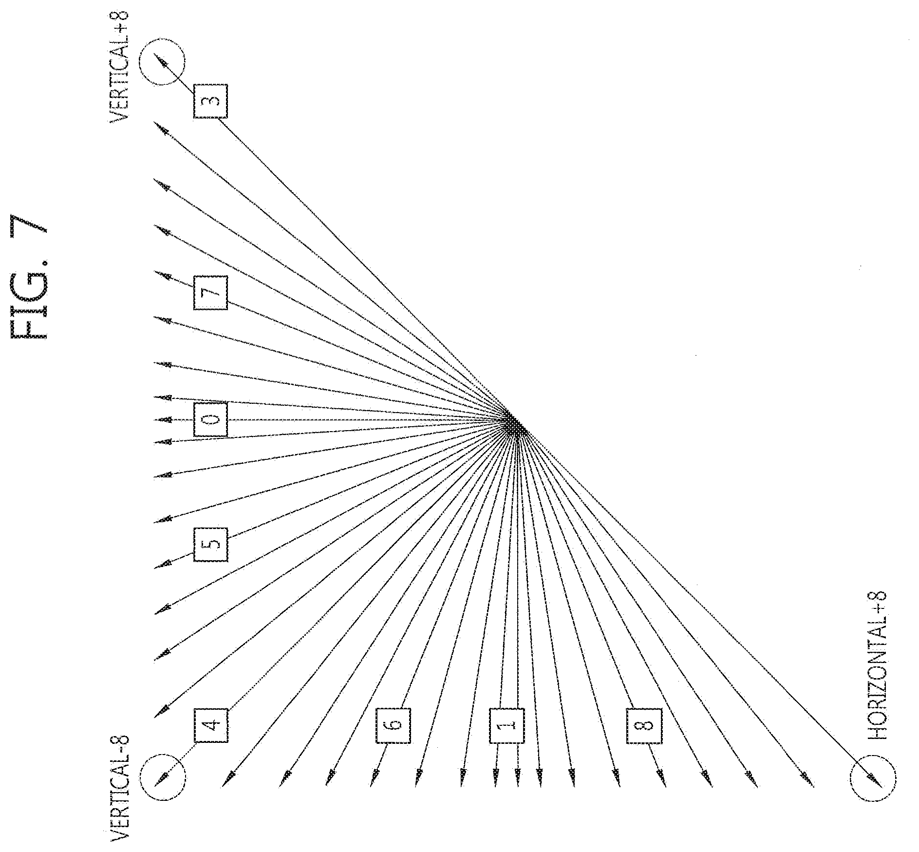 Patent US12328435 Figure 7 – Intra prediction in image processing