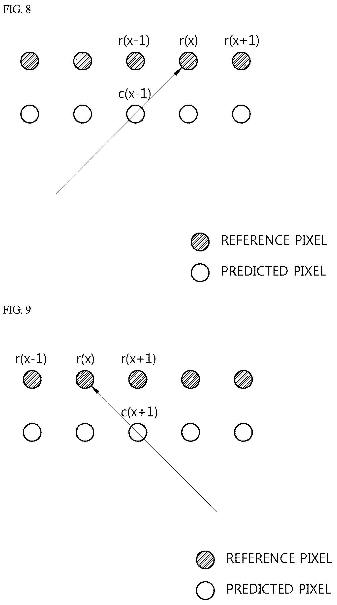 Patent US12328435 Figure 8 – Intra prediction in image processing