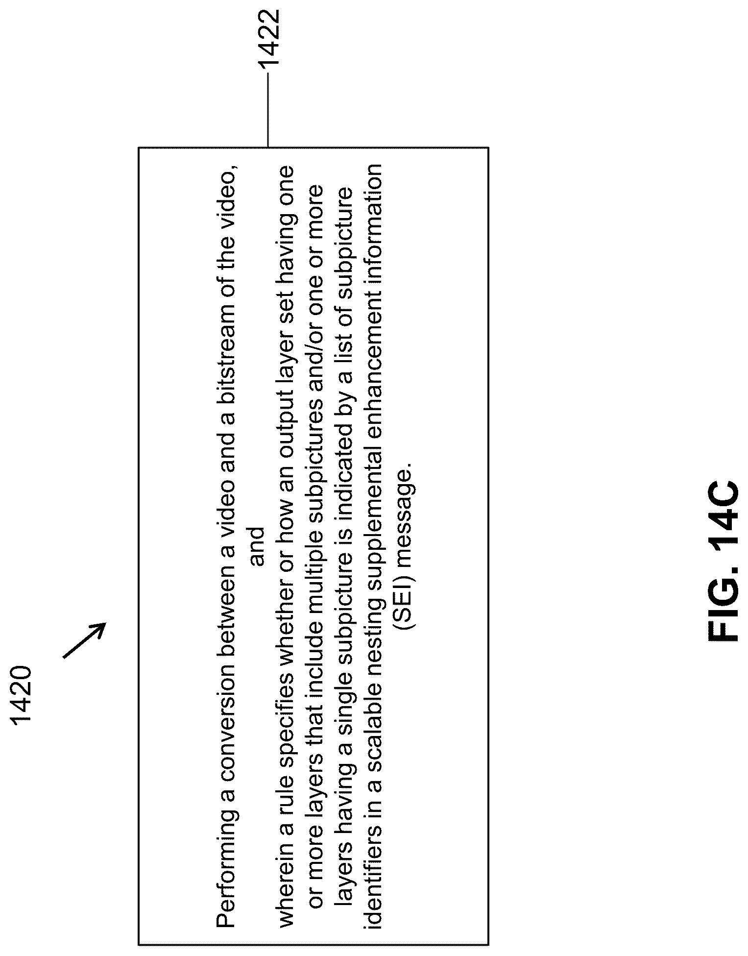 Patent US12328436 Figure 14 – Subpicture sub-bitstream extraction improvements