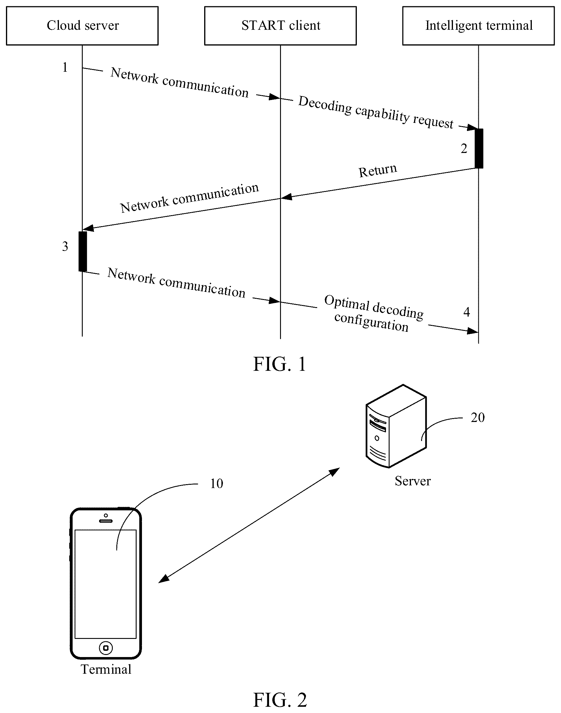 Patent US12328439 — Image processing method and apparatus, computer device, storage medium and program product for recoding current frame based on scene switching determination — Figure 1