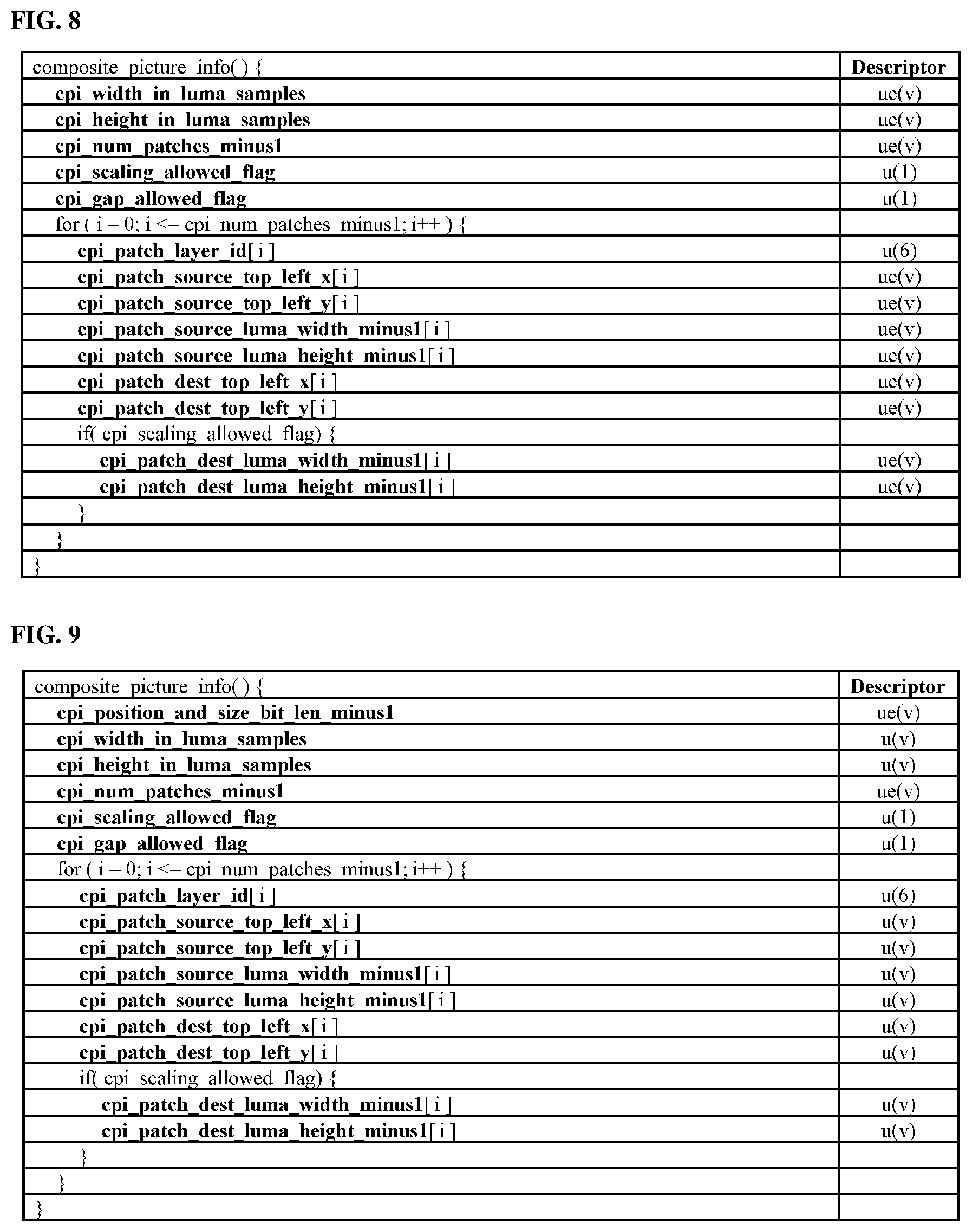 Patent US12328440 Figure 9 – Method and apparatus for encoding/decoding image on basis of CPI SEI message, and recording medium having bitstream stored therein