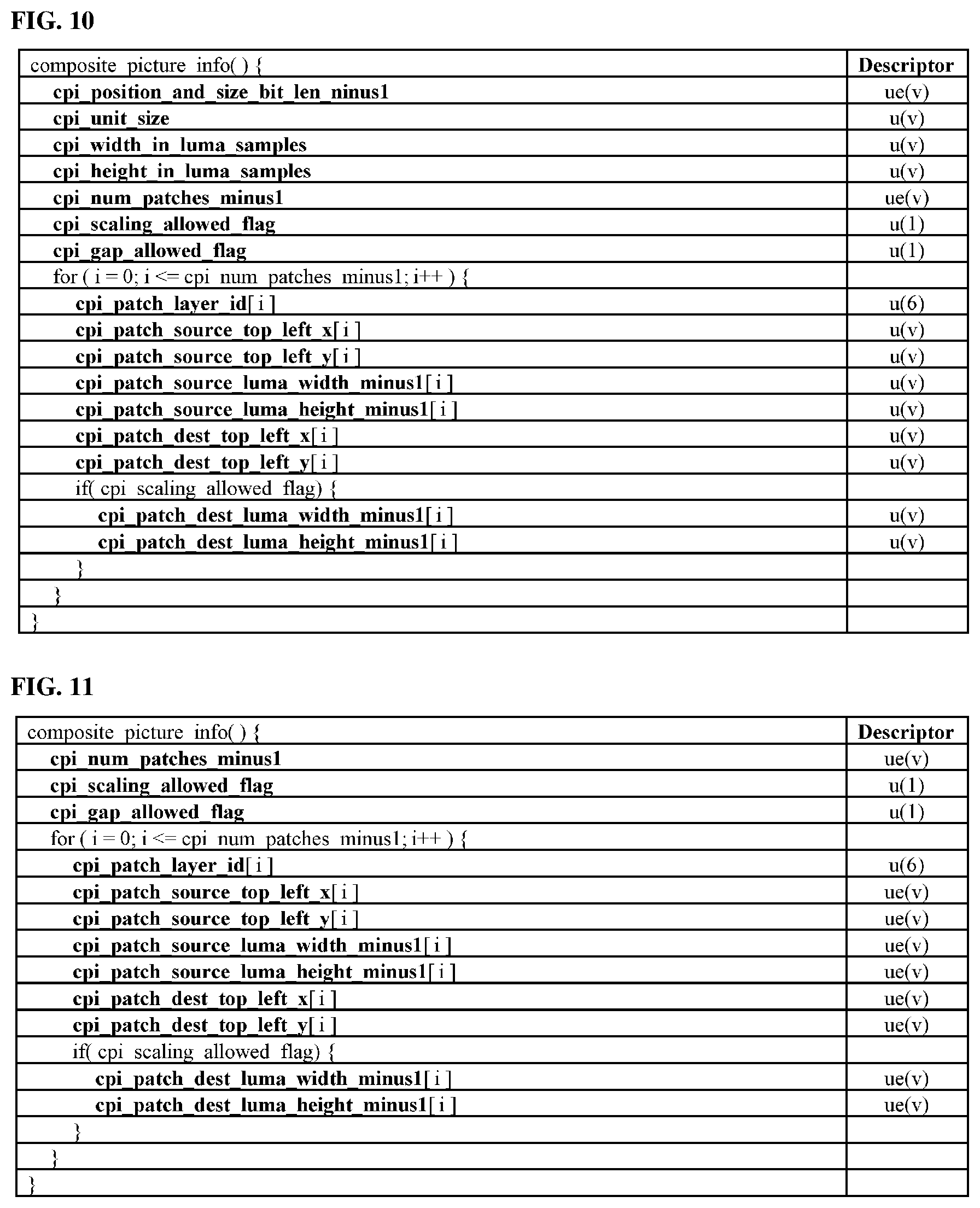 Patent US12328440 Figure 10 – Method and apparatus for encoding/decoding image on basis of CPI SEI message, and recording medium having bitstream stored therein