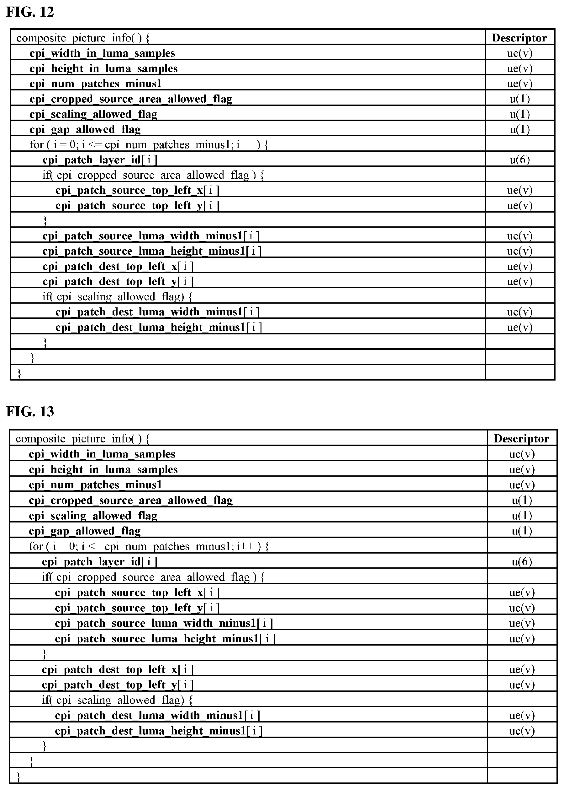 Patent US12328440 Figure 11 – Method and apparatus for encoding/decoding image on basis of CPI SEI message, and recording medium having bitstream stored therein