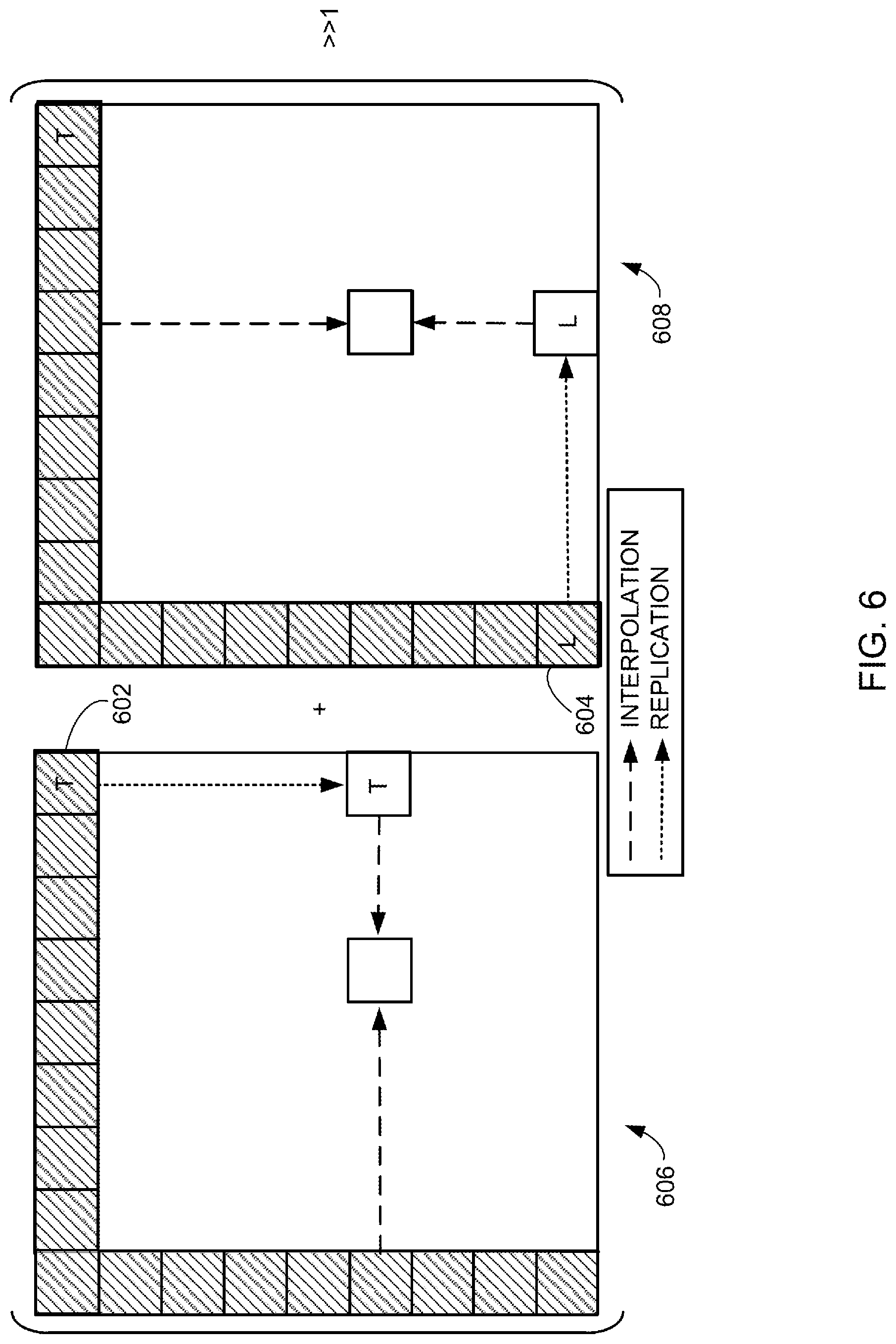 Patent US12328442 Figure 5 – Systems and methods for spatial prediction